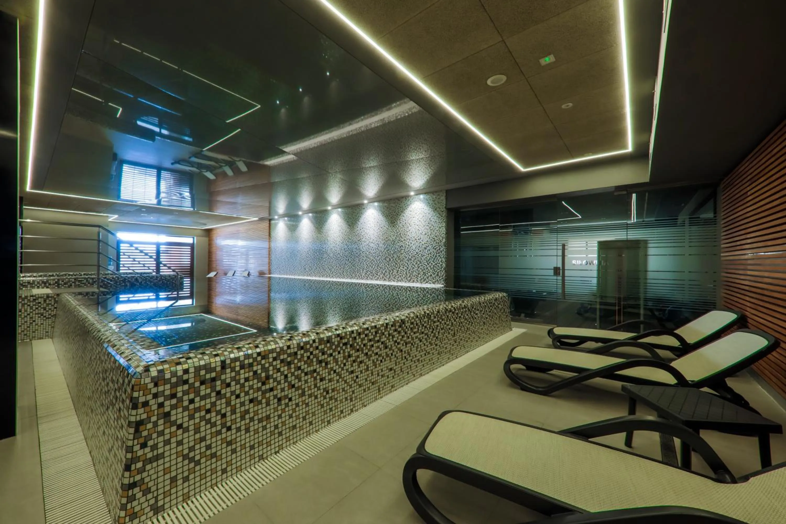 Swimming pool in Pałac w Konarach Resort SPA & Conference