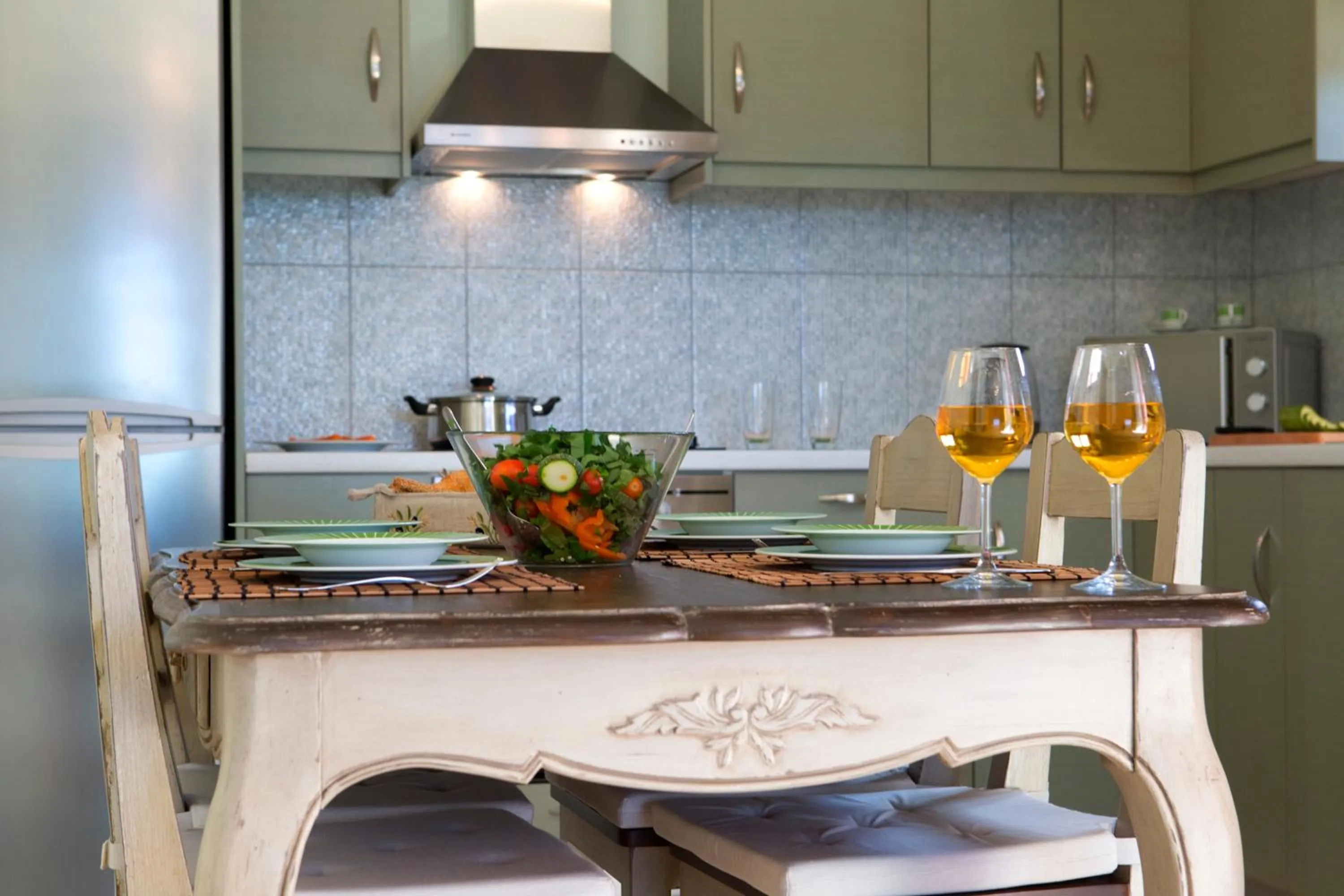 Coffee/tea facilities in Exanthia Villas