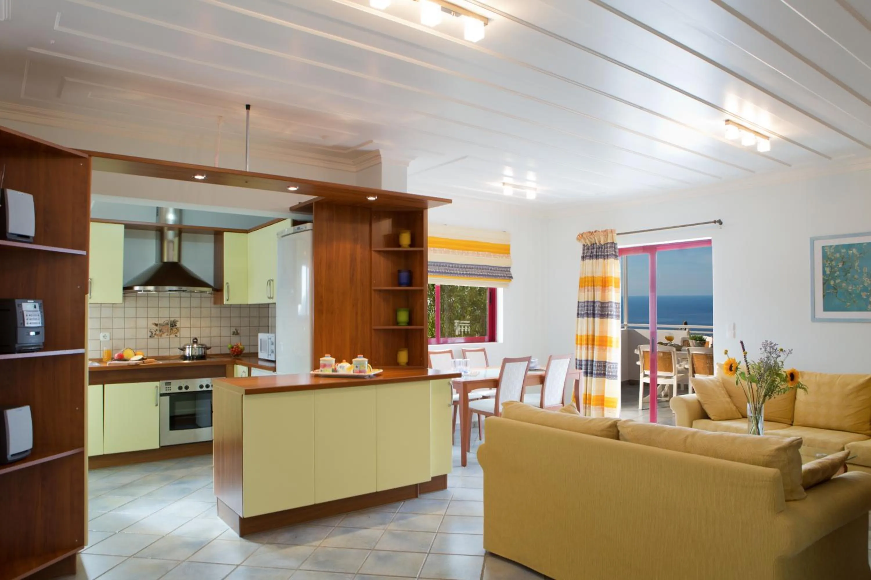 Kitchen or kitchenette in Exanthia Villas