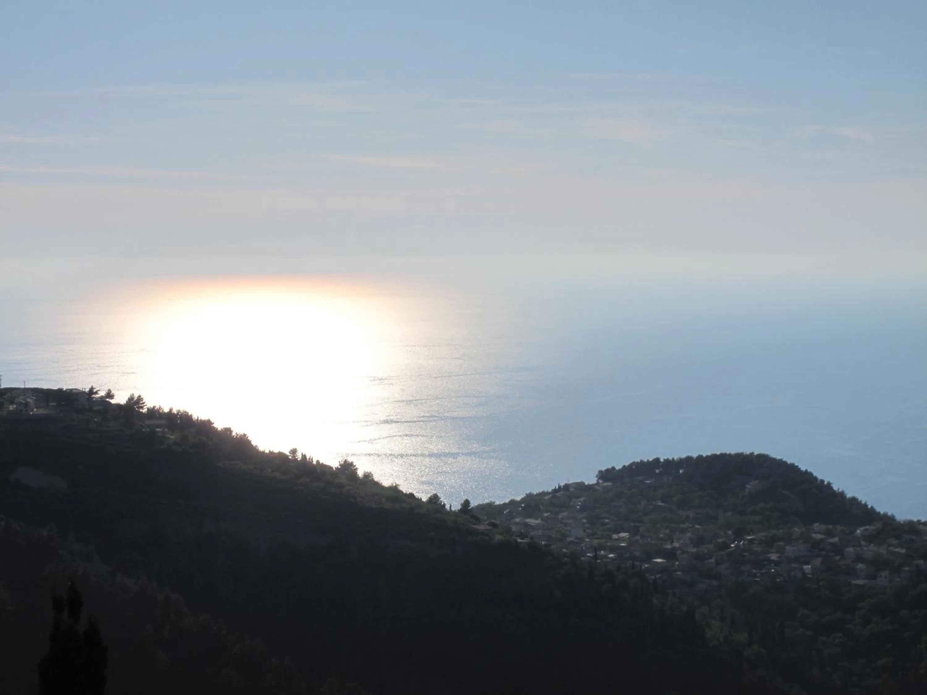 Sea view in Exanthia Villas