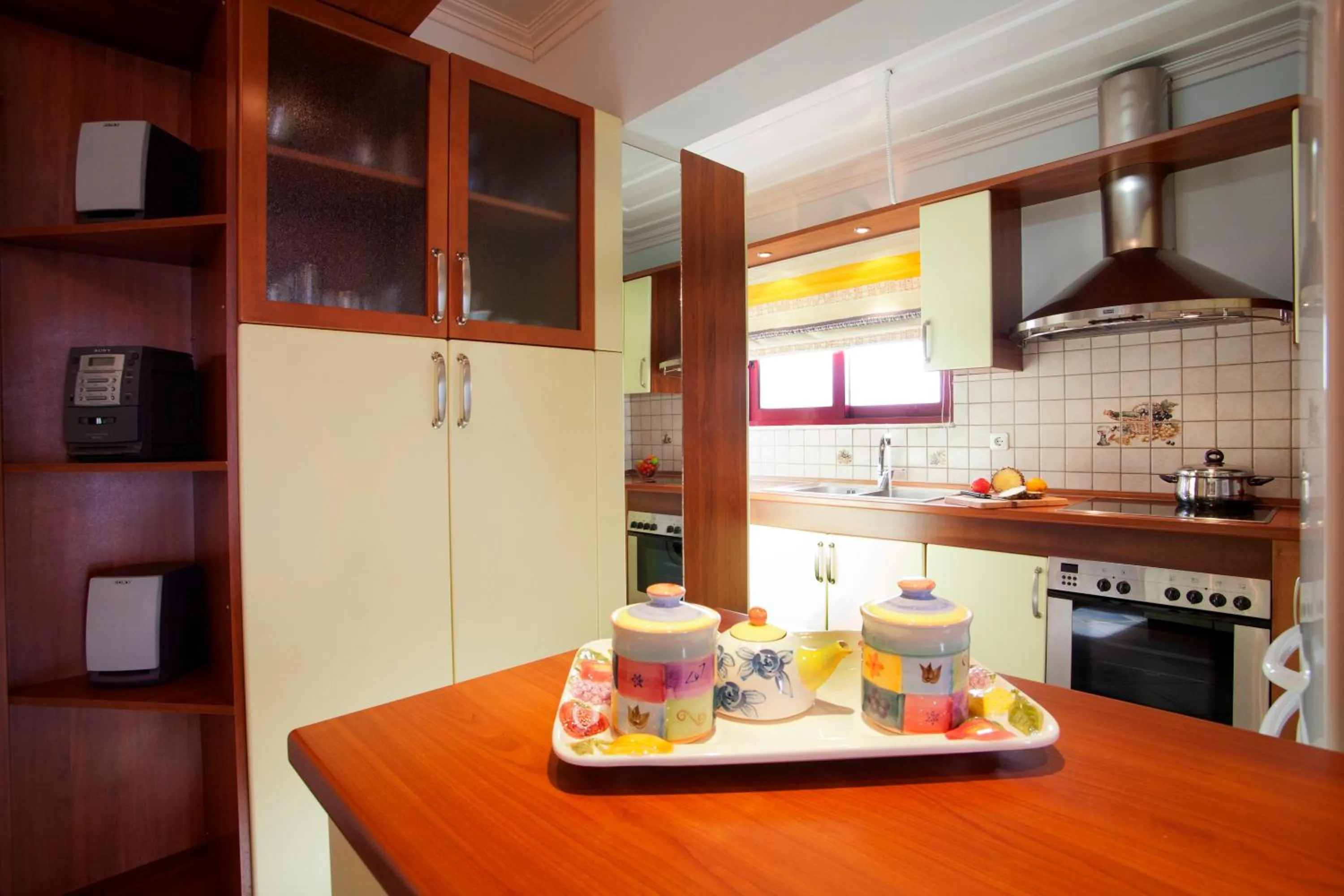 TV and multimedia in Exanthia Villas