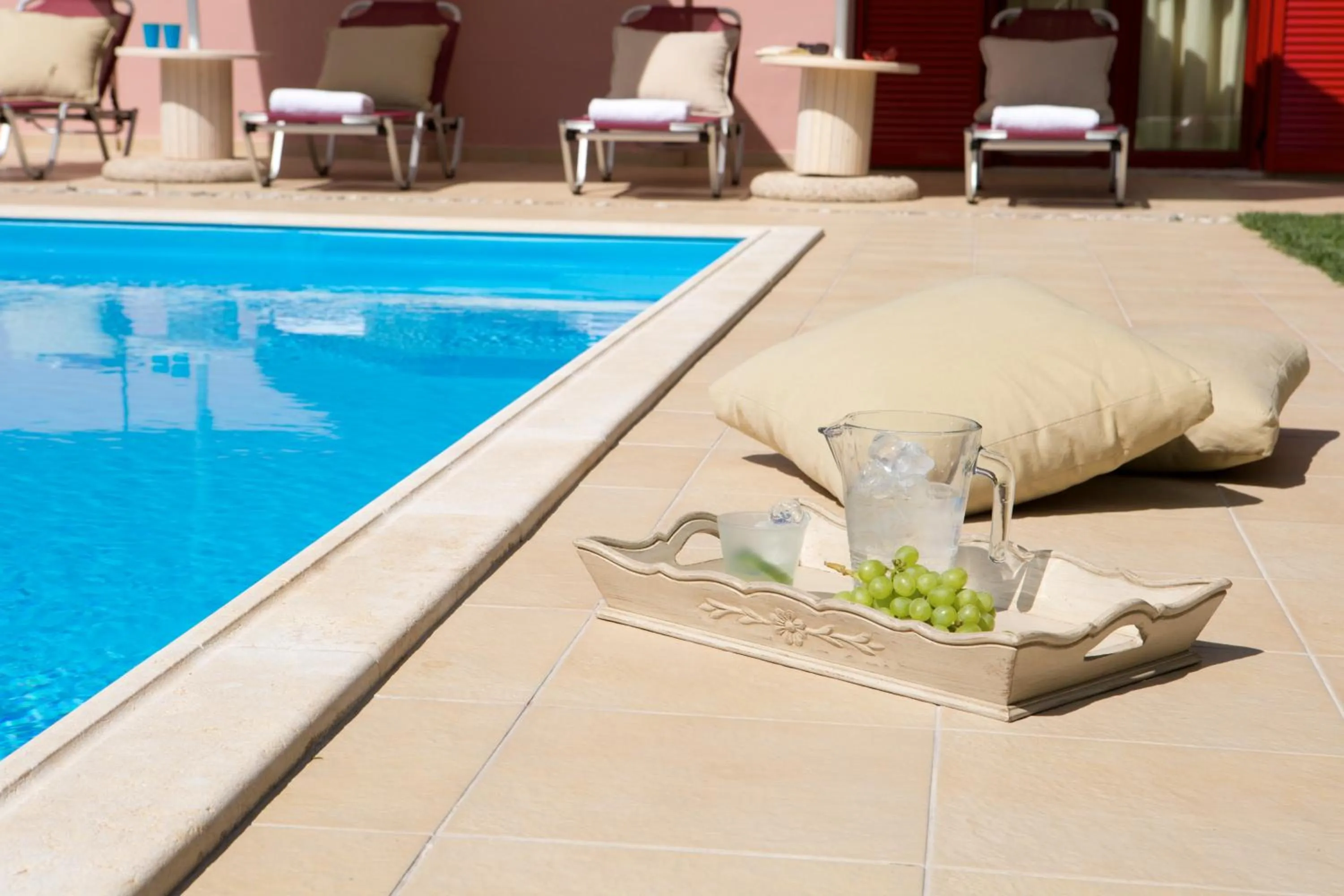 On site in Exanthia Villas