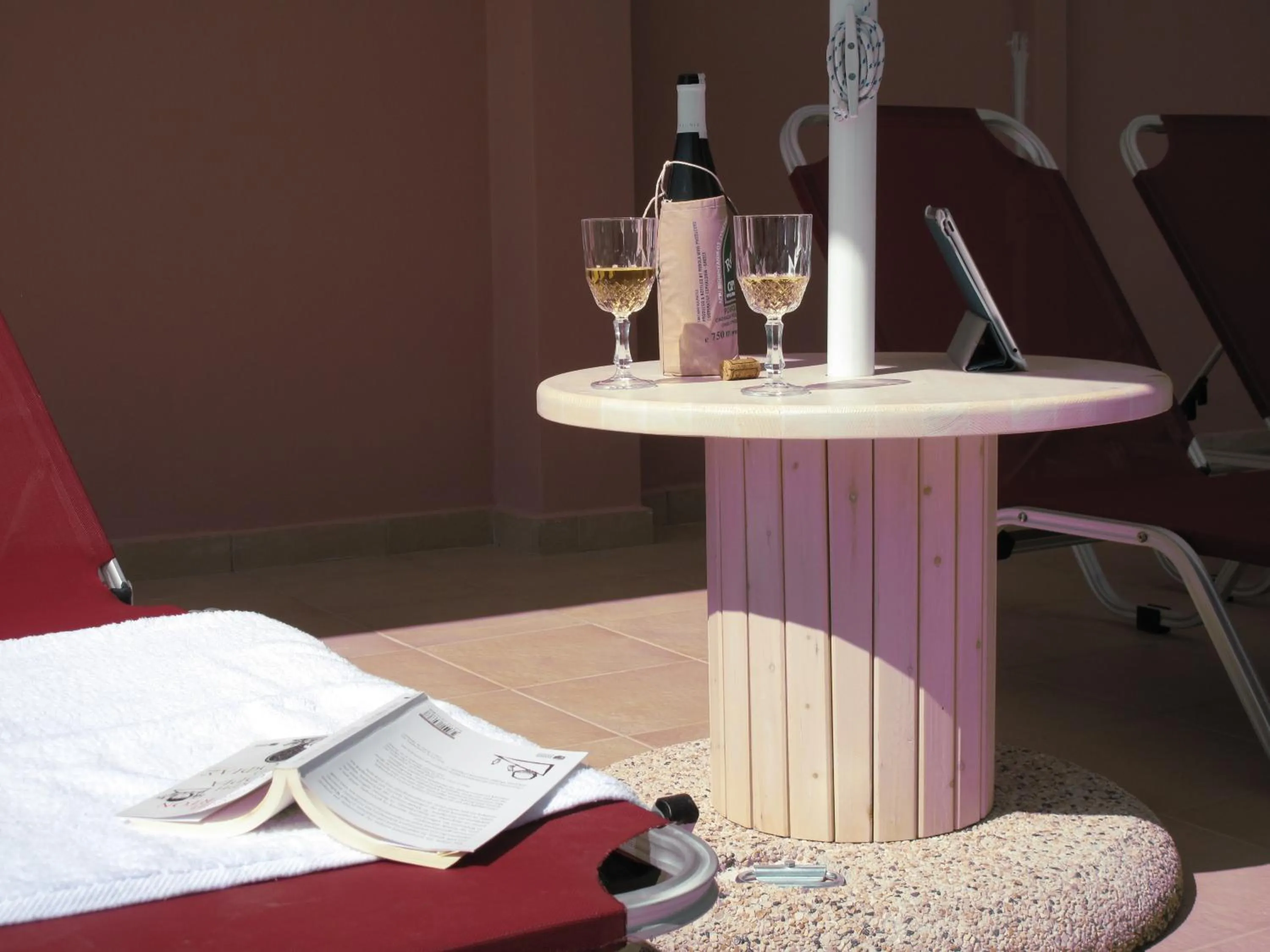 Garden in Exanthia Villas