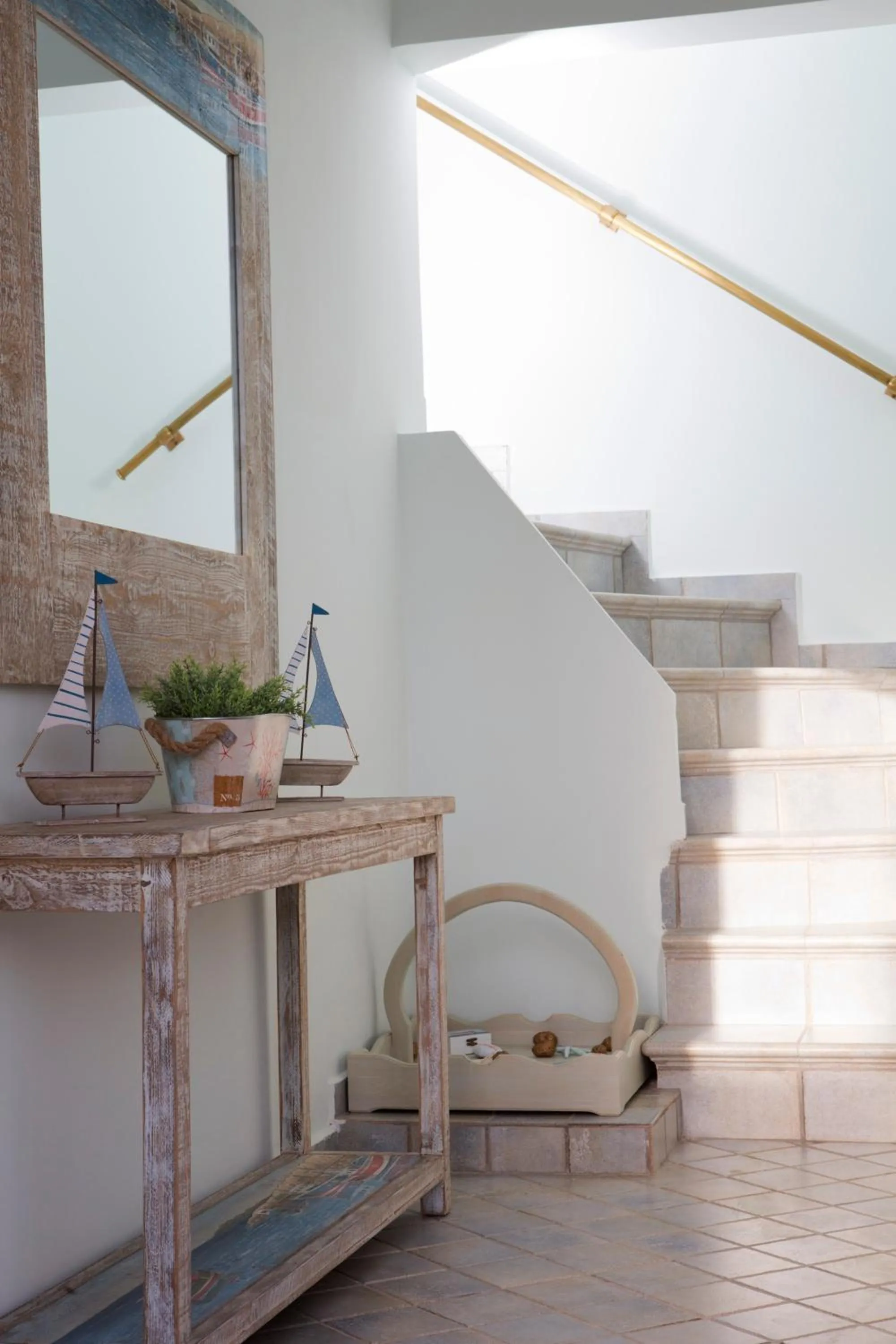 Decorative detail in Exanthia Villas