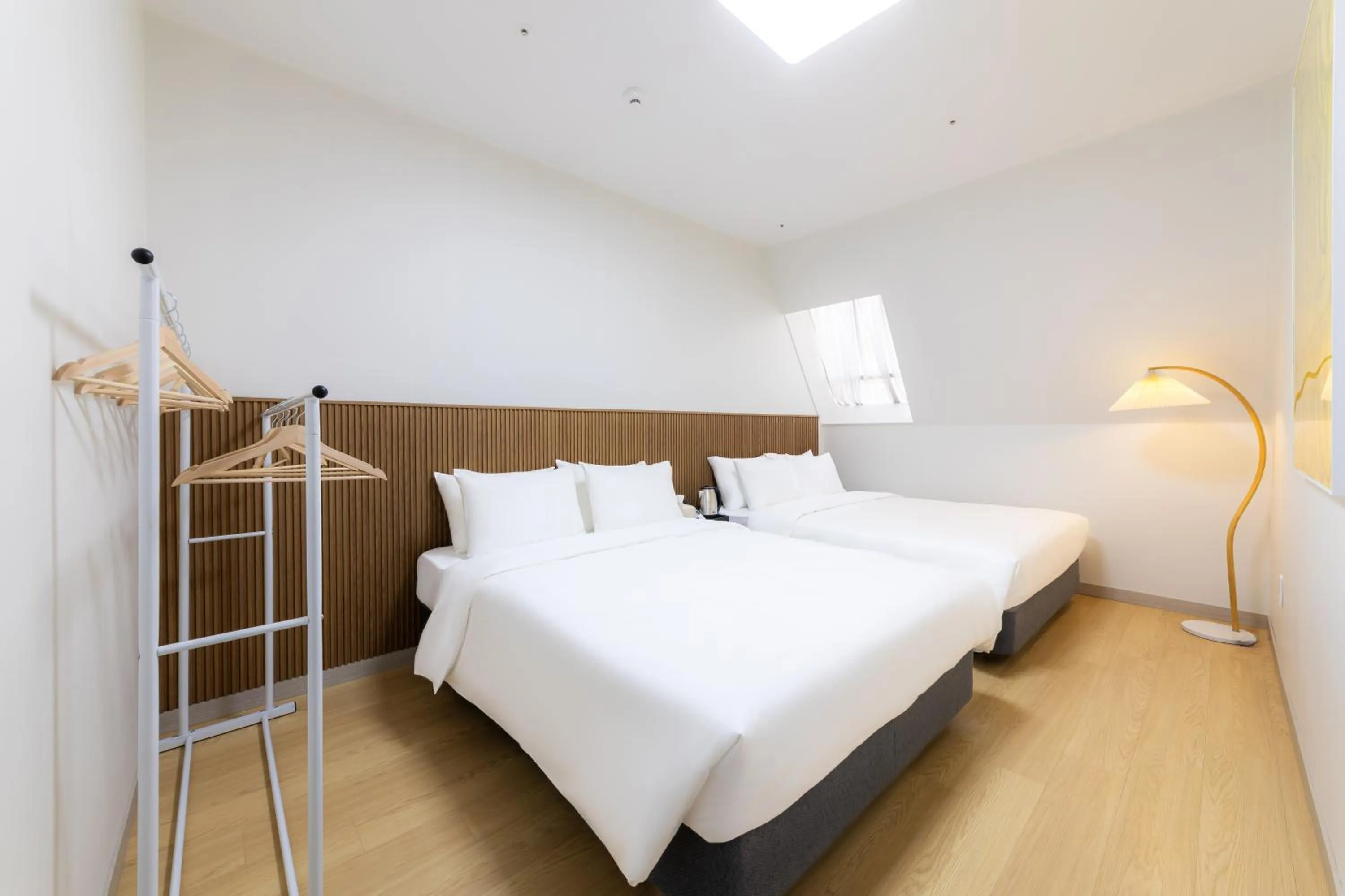 Bed in MJ Hotel Jongno