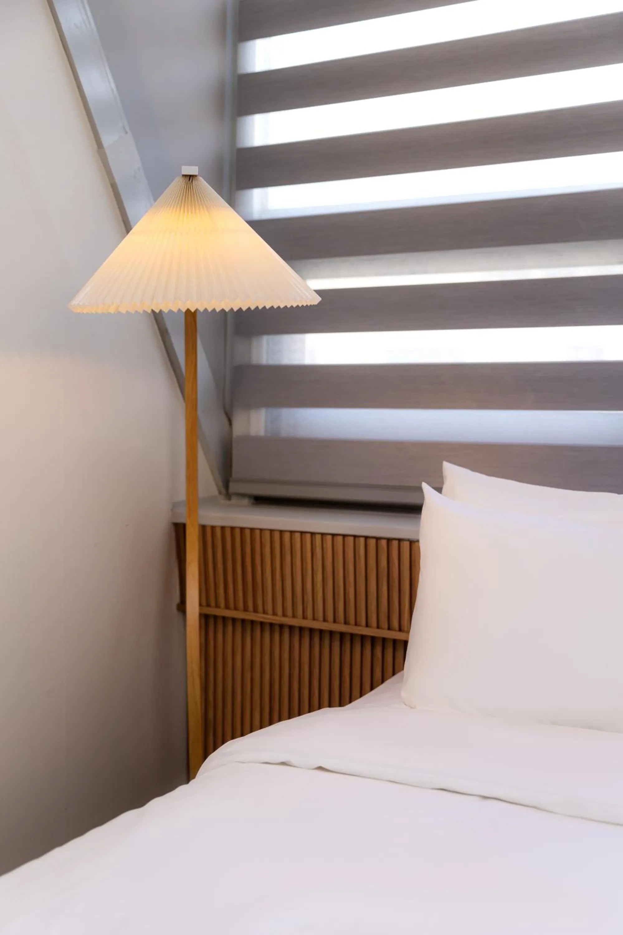 Bed in MJ Hotel Jongno