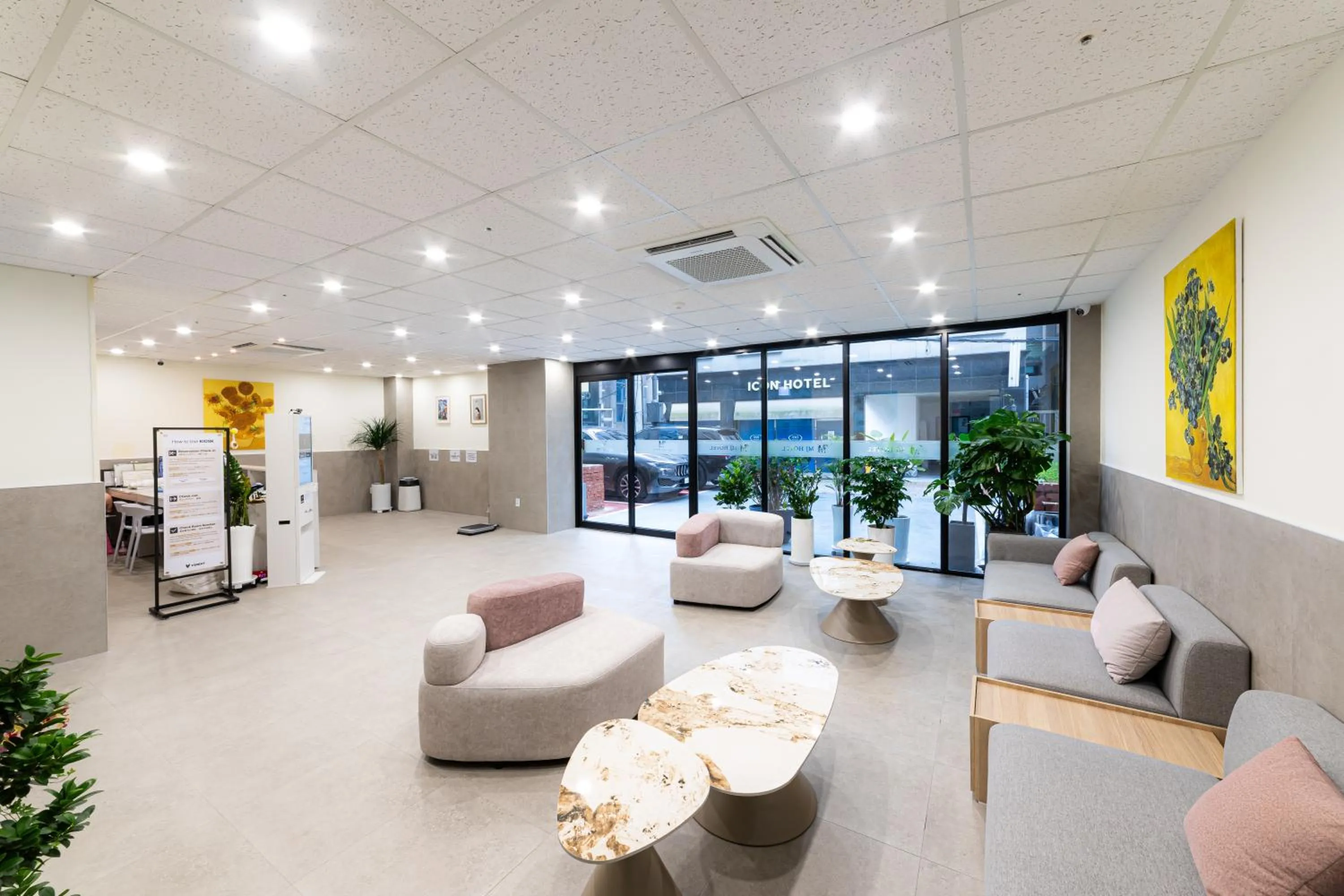 Lobby or reception in MJ Hotel Jongno