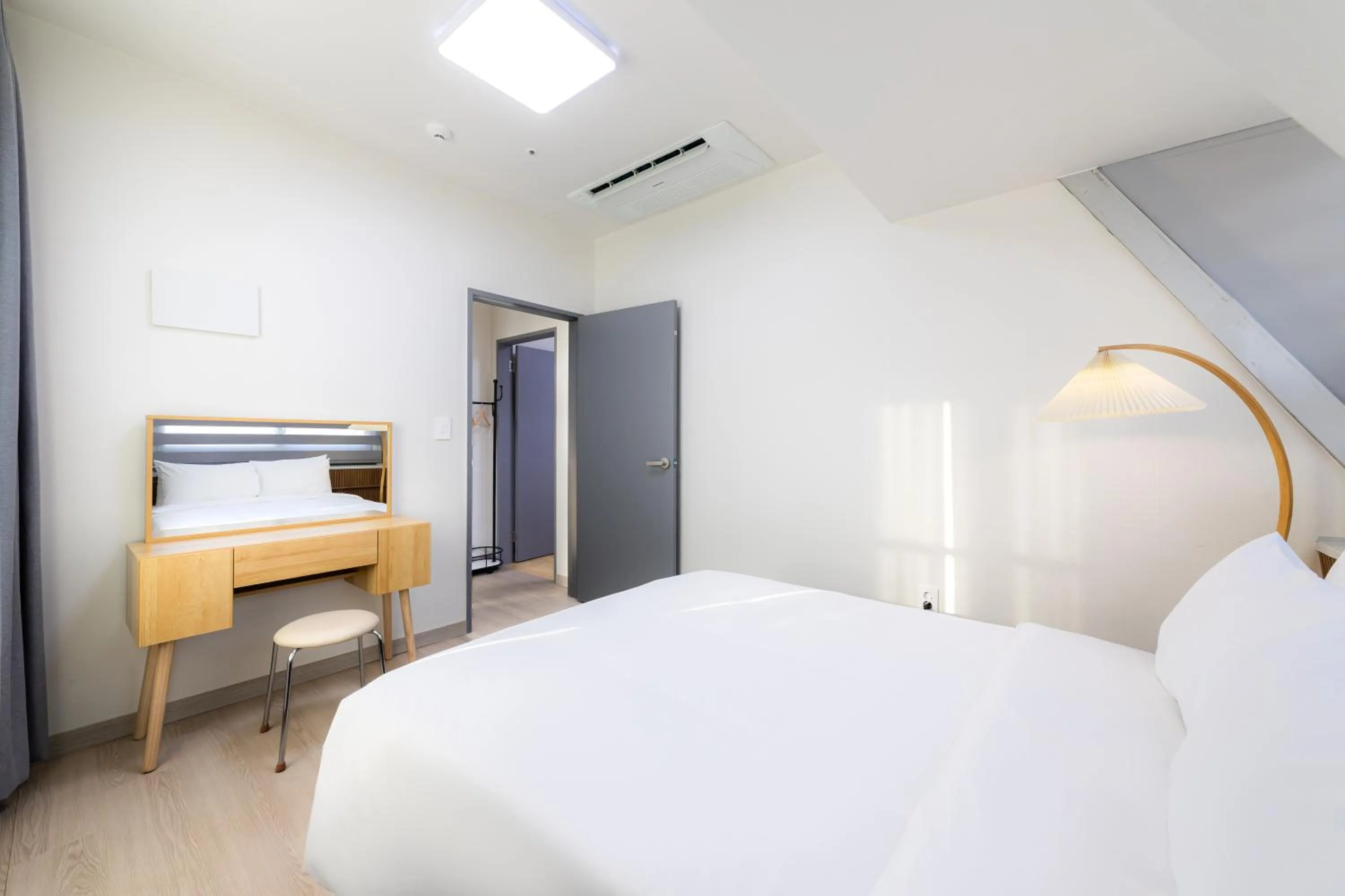 Bed in MJ Hotel Jongno