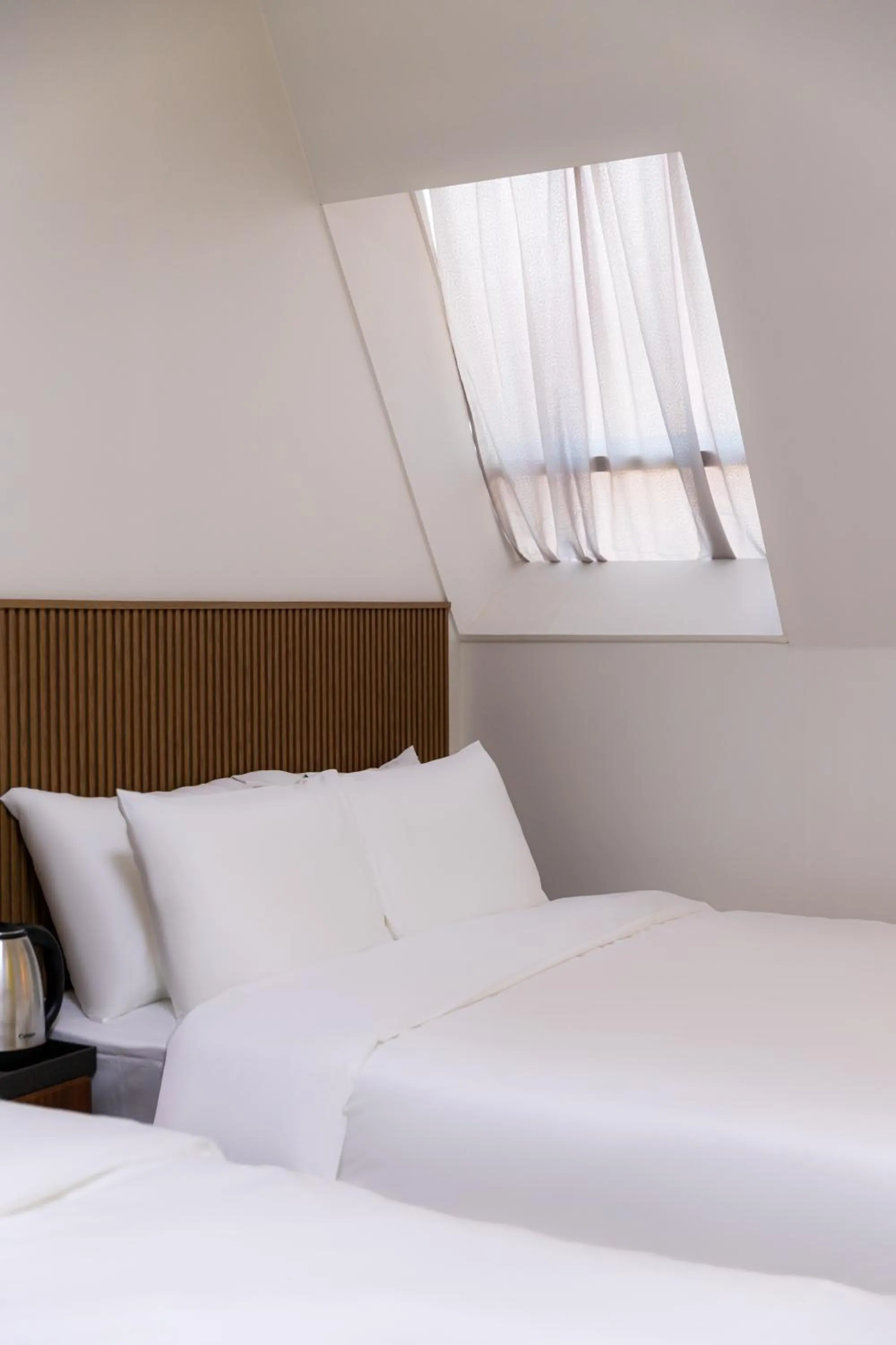 Bed in MJ Hotel Jongno