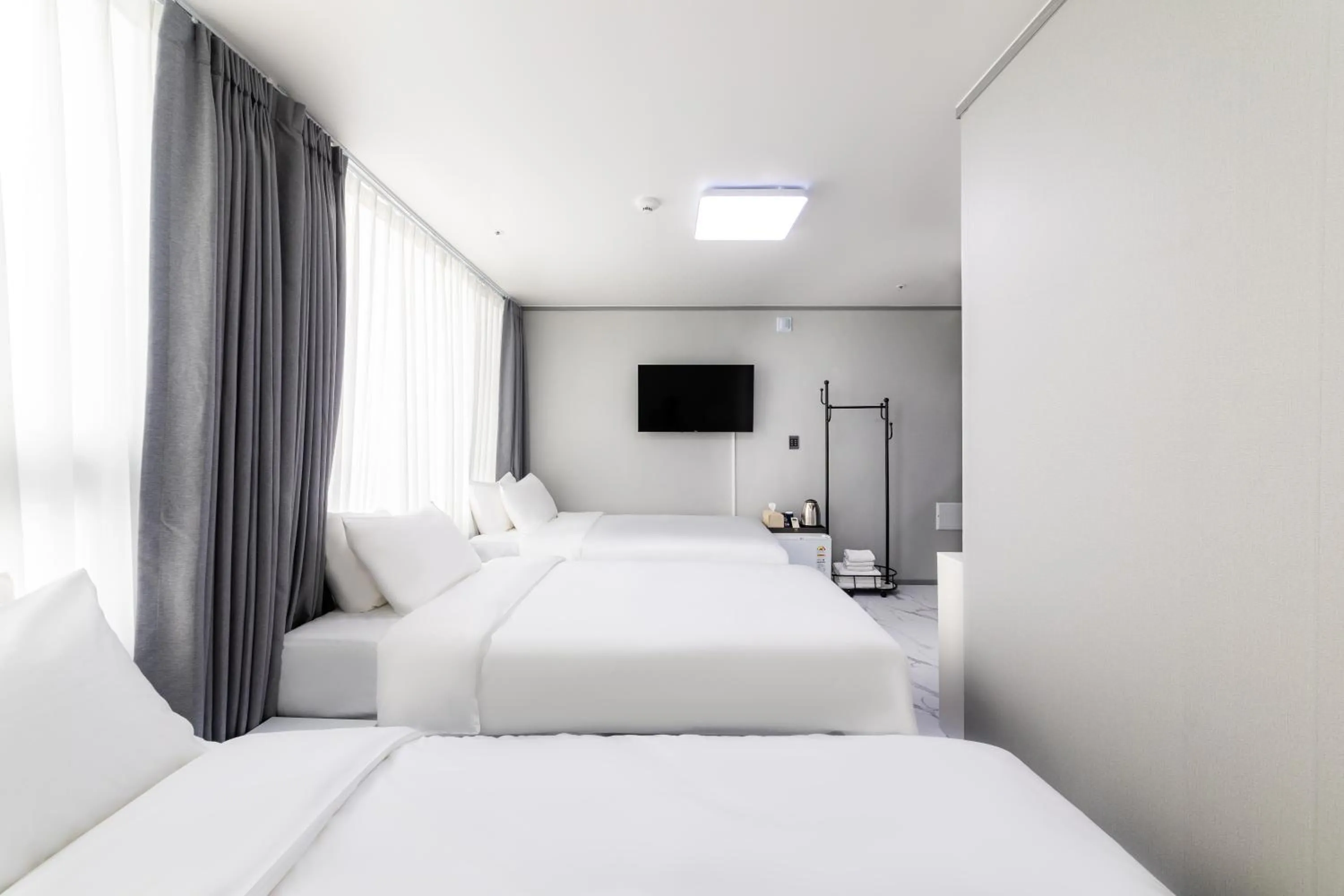 Bedroom, Bed in MJ Hotel Jongno