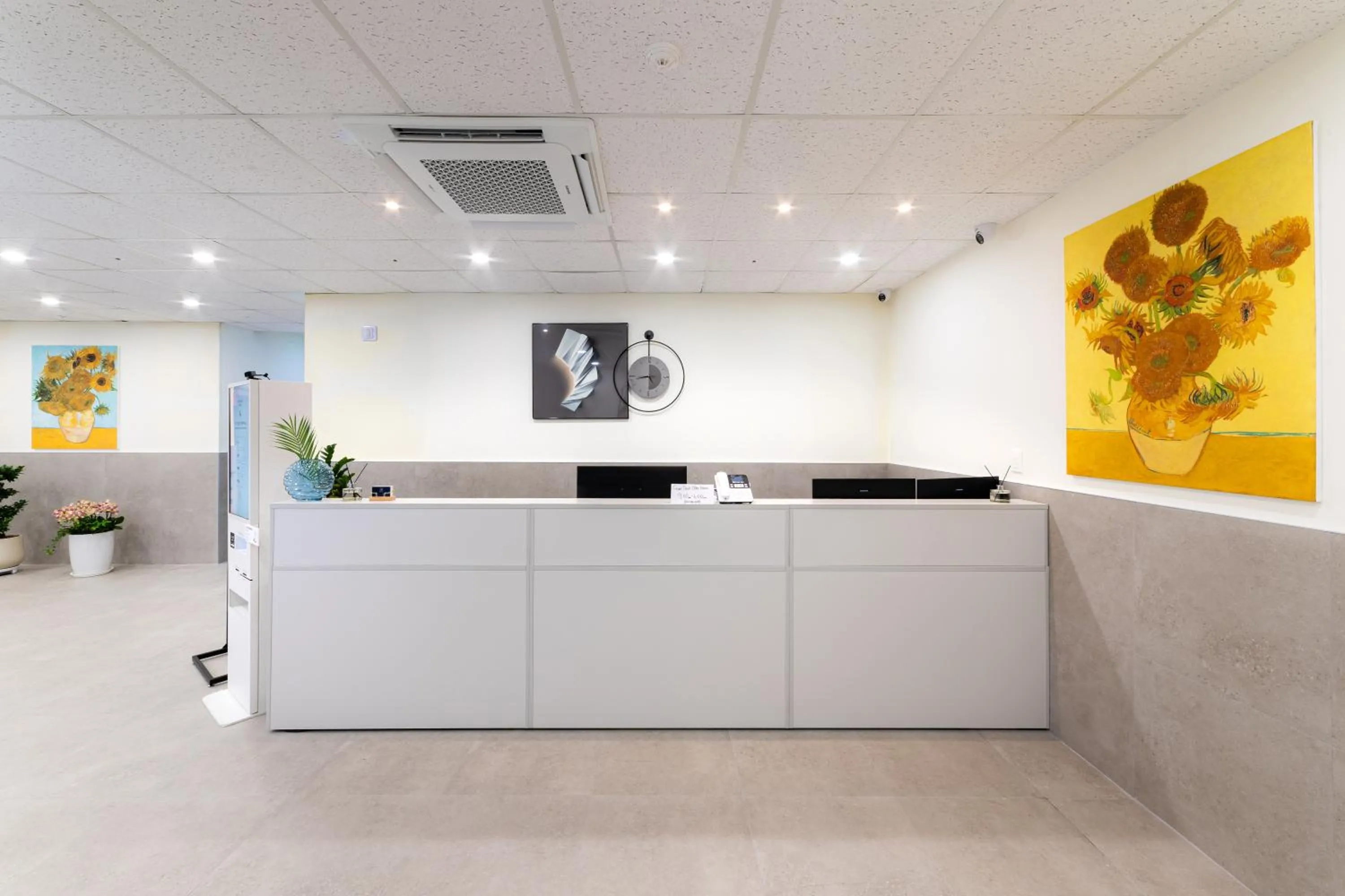 Lobby or reception in MJ Hotel Jongno