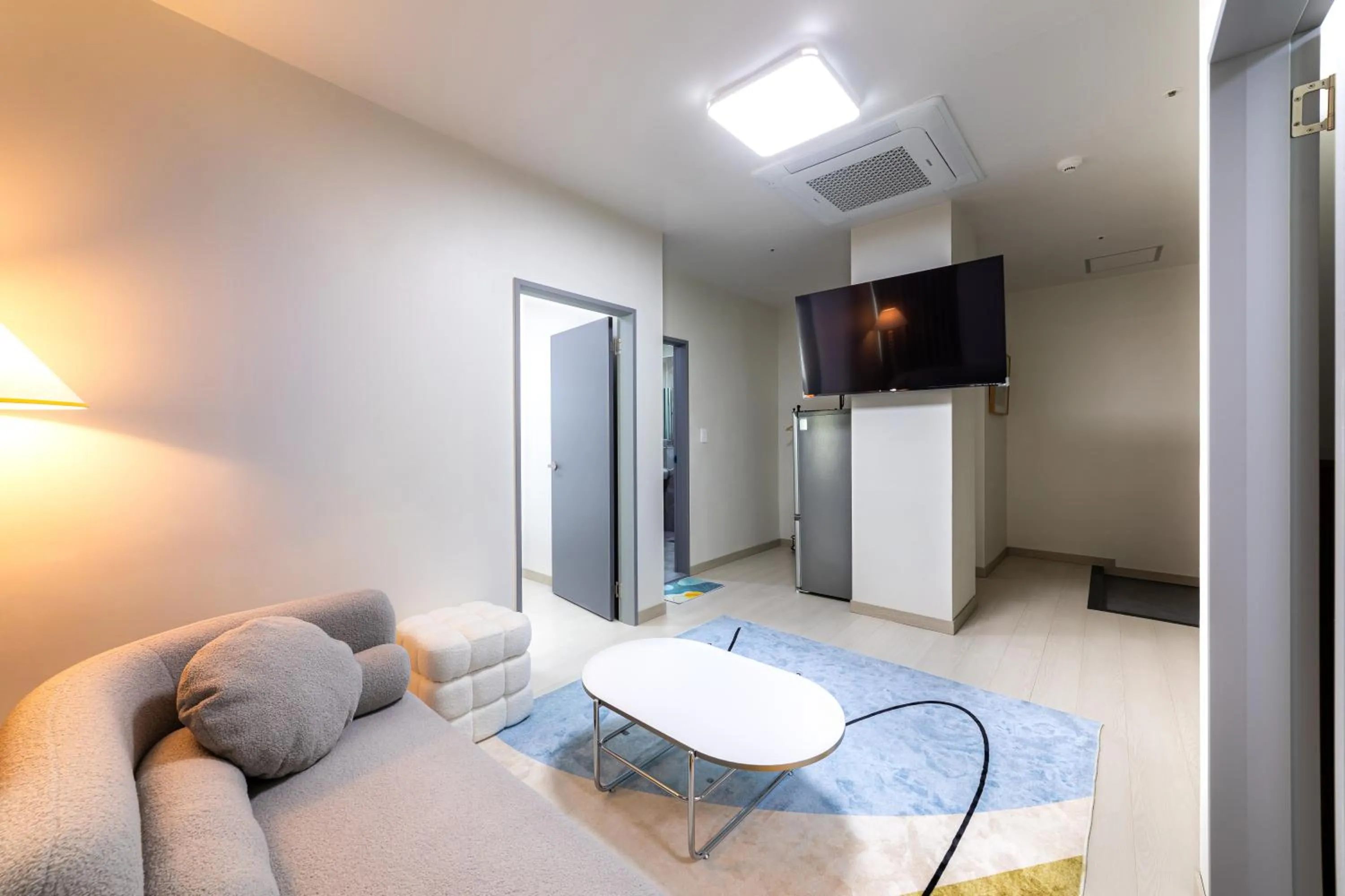 Living room in MJ Hotel Jongno