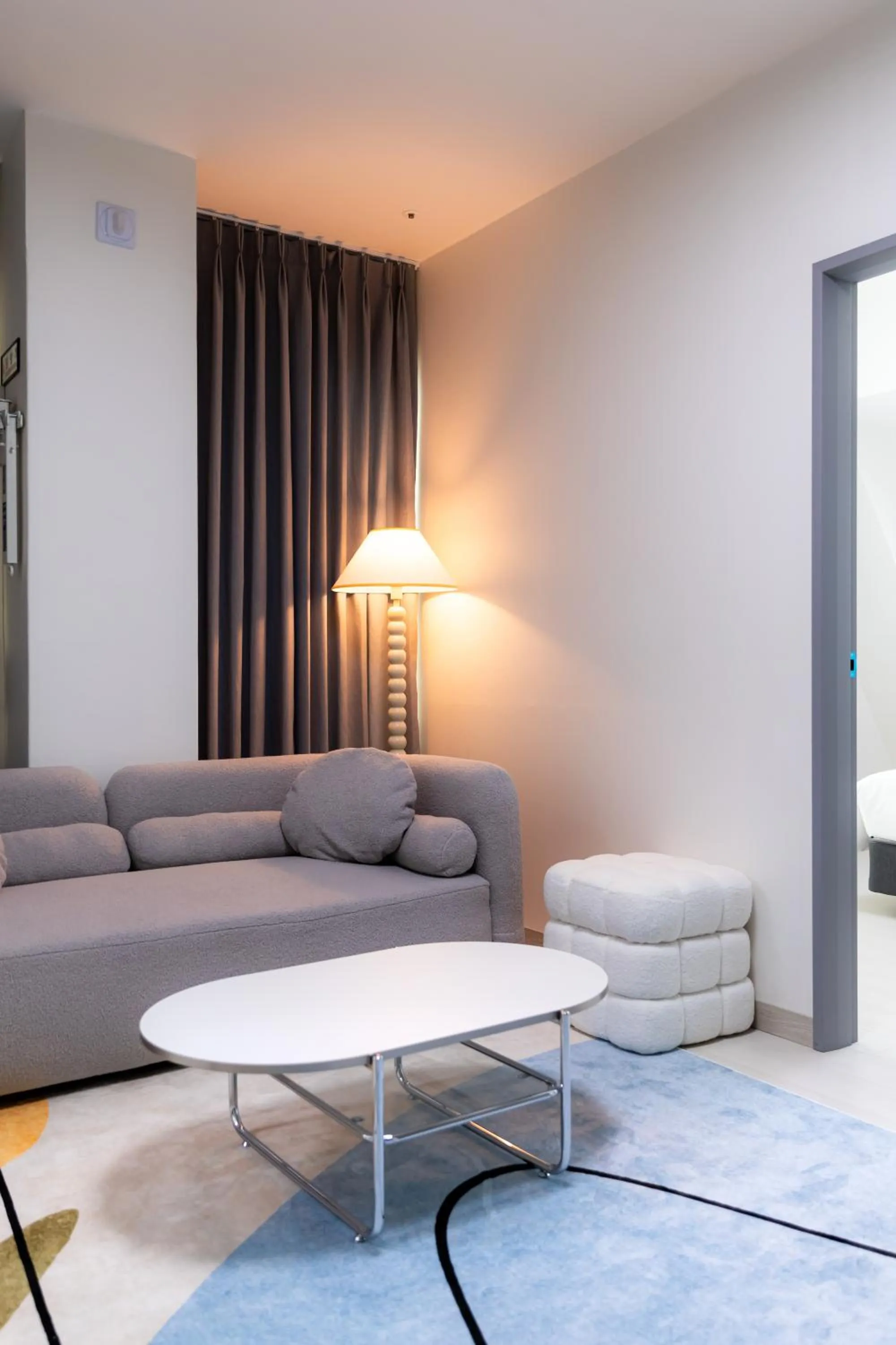 Living room in MJ Hotel Jongno