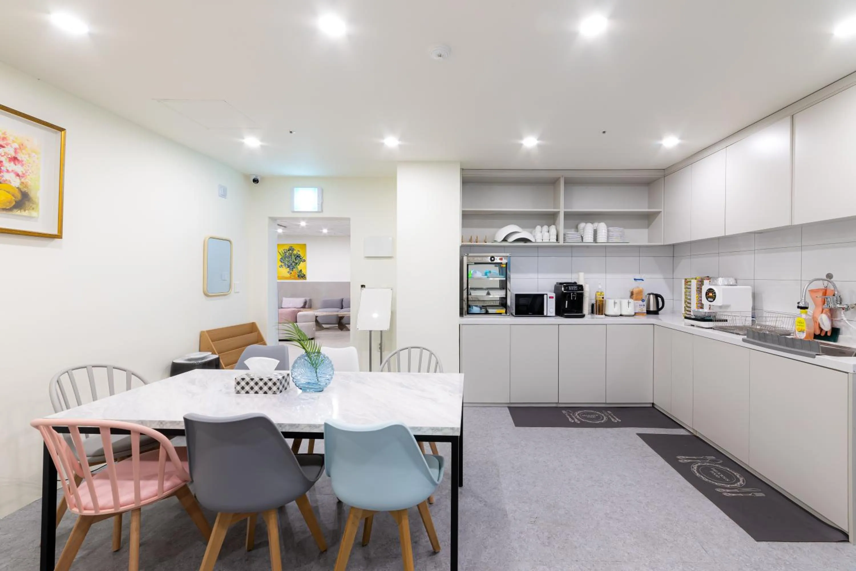 Coffee/tea facilities in MJ Hotel Jongno