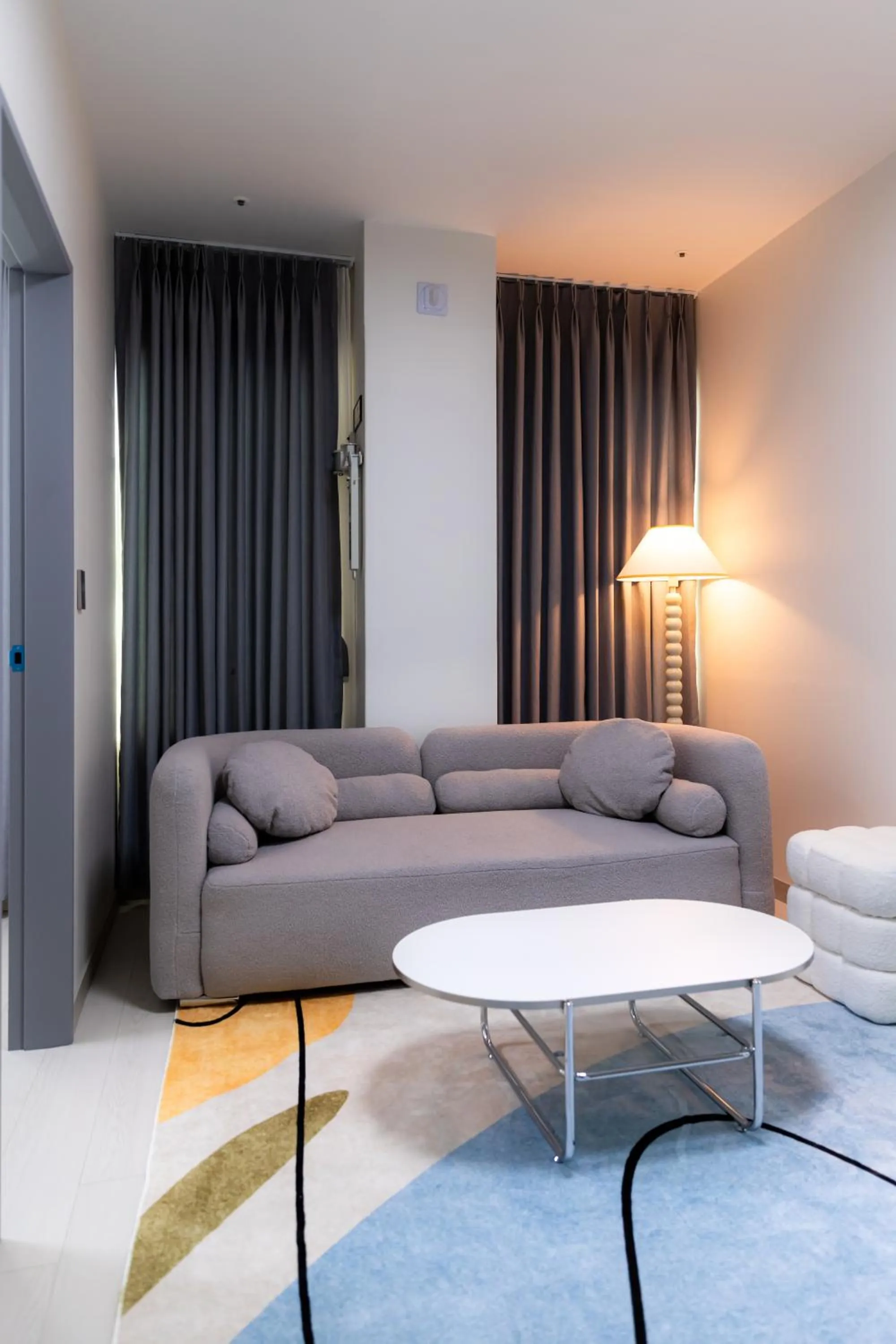 Living room in MJ Hotel Jongno