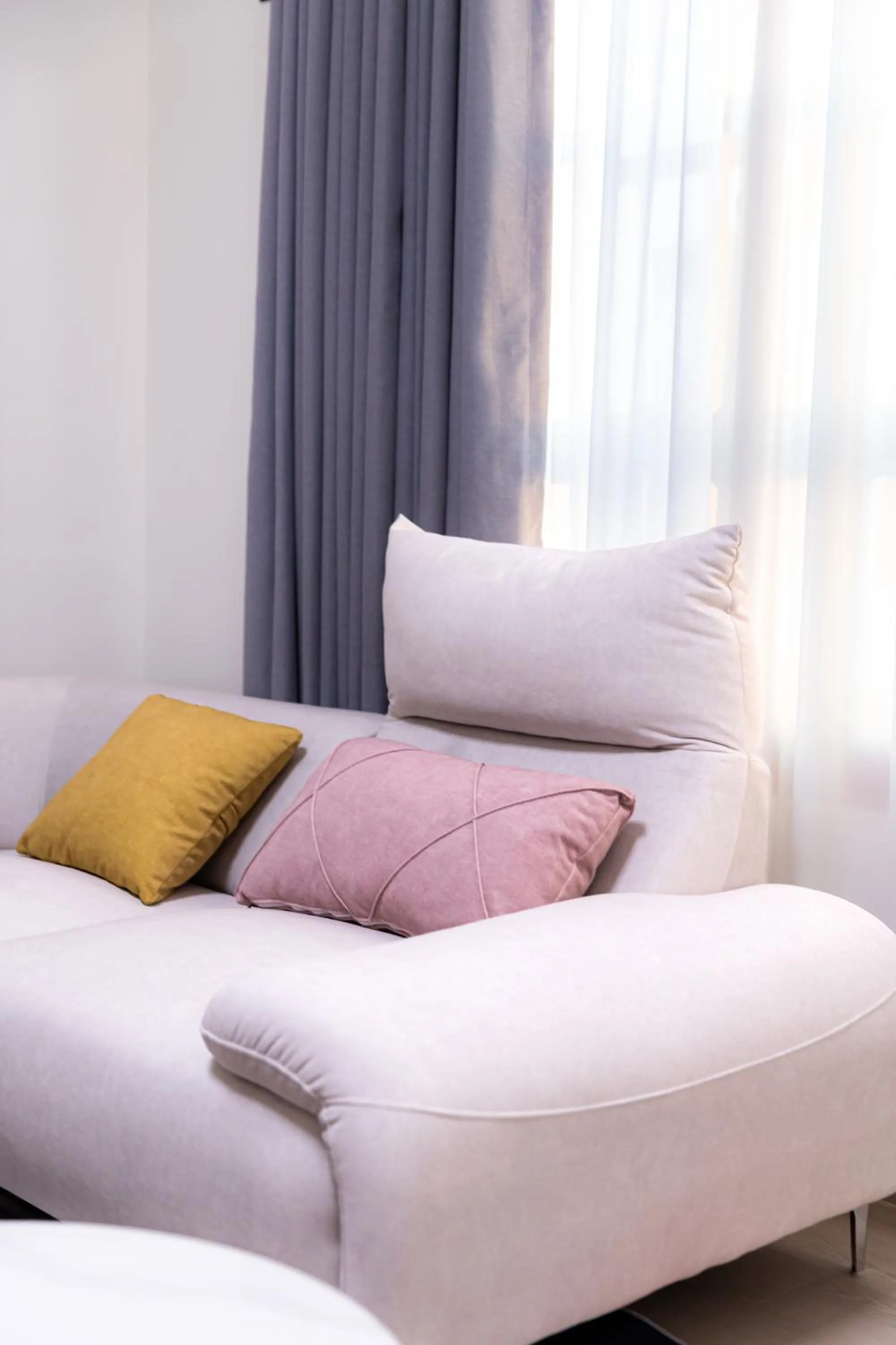 Living room, Bed in MJ Hotel Jongno