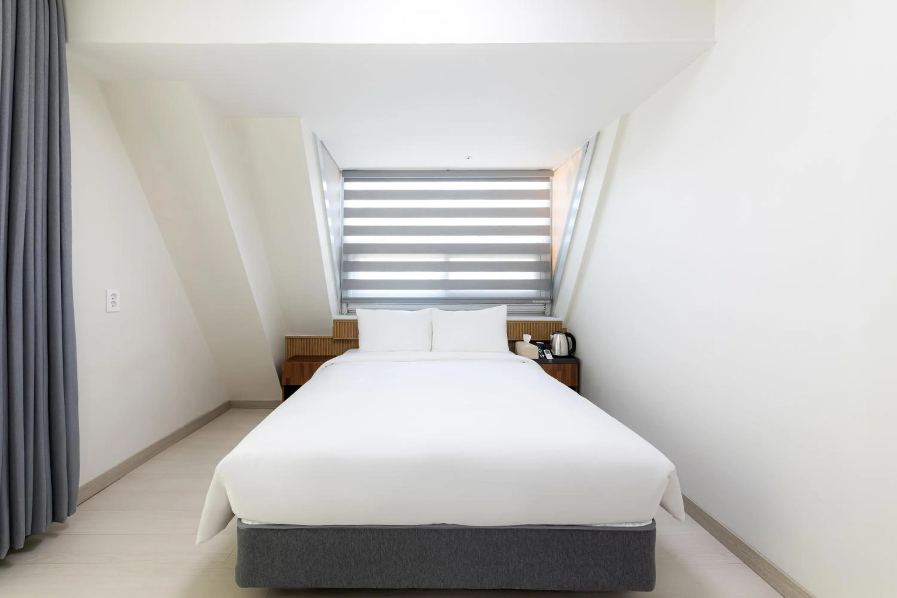 Bedroom, Bed in MJ Hotel Jongno