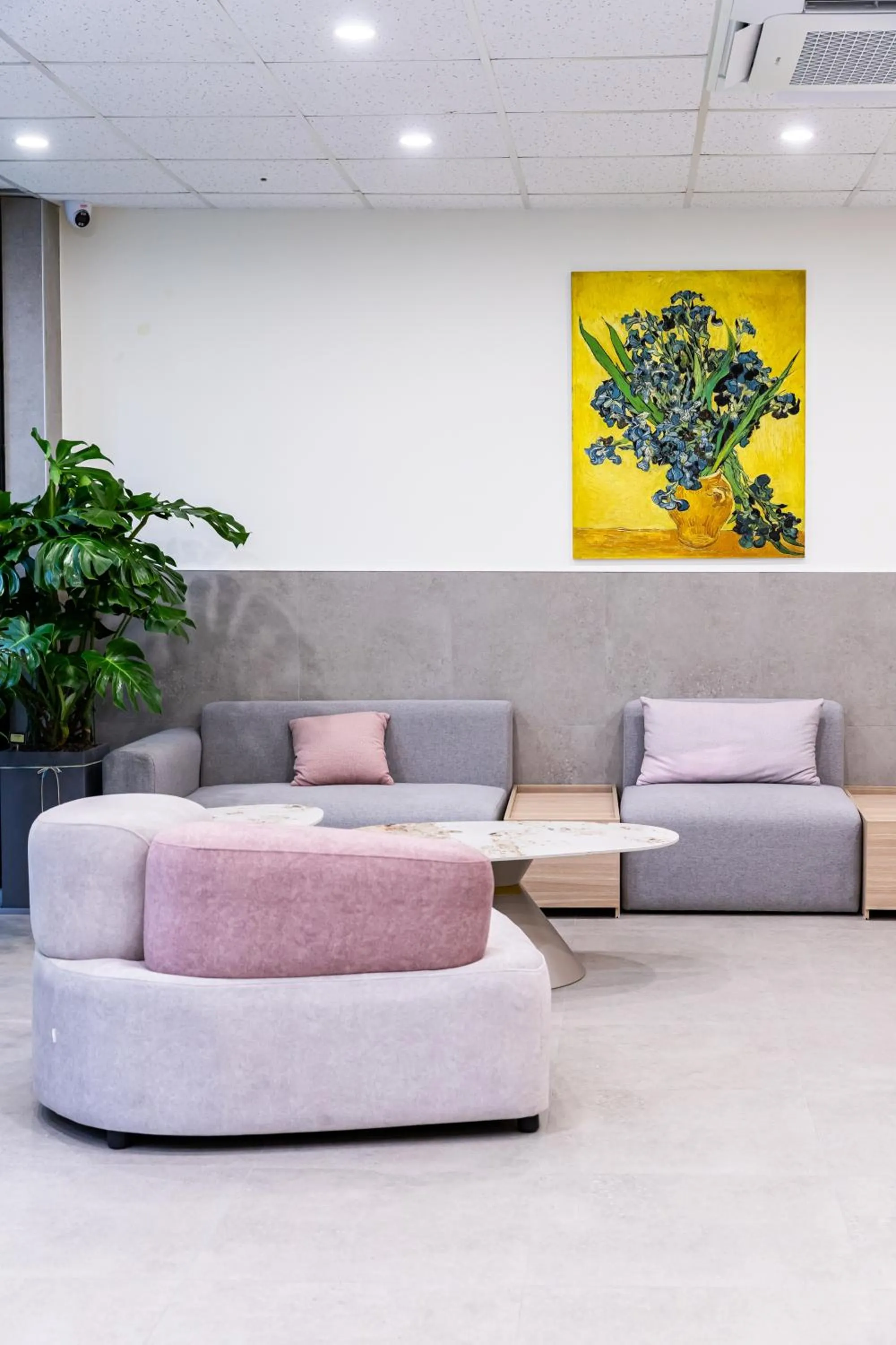 Lobby or reception in MJ Hotel Jongno