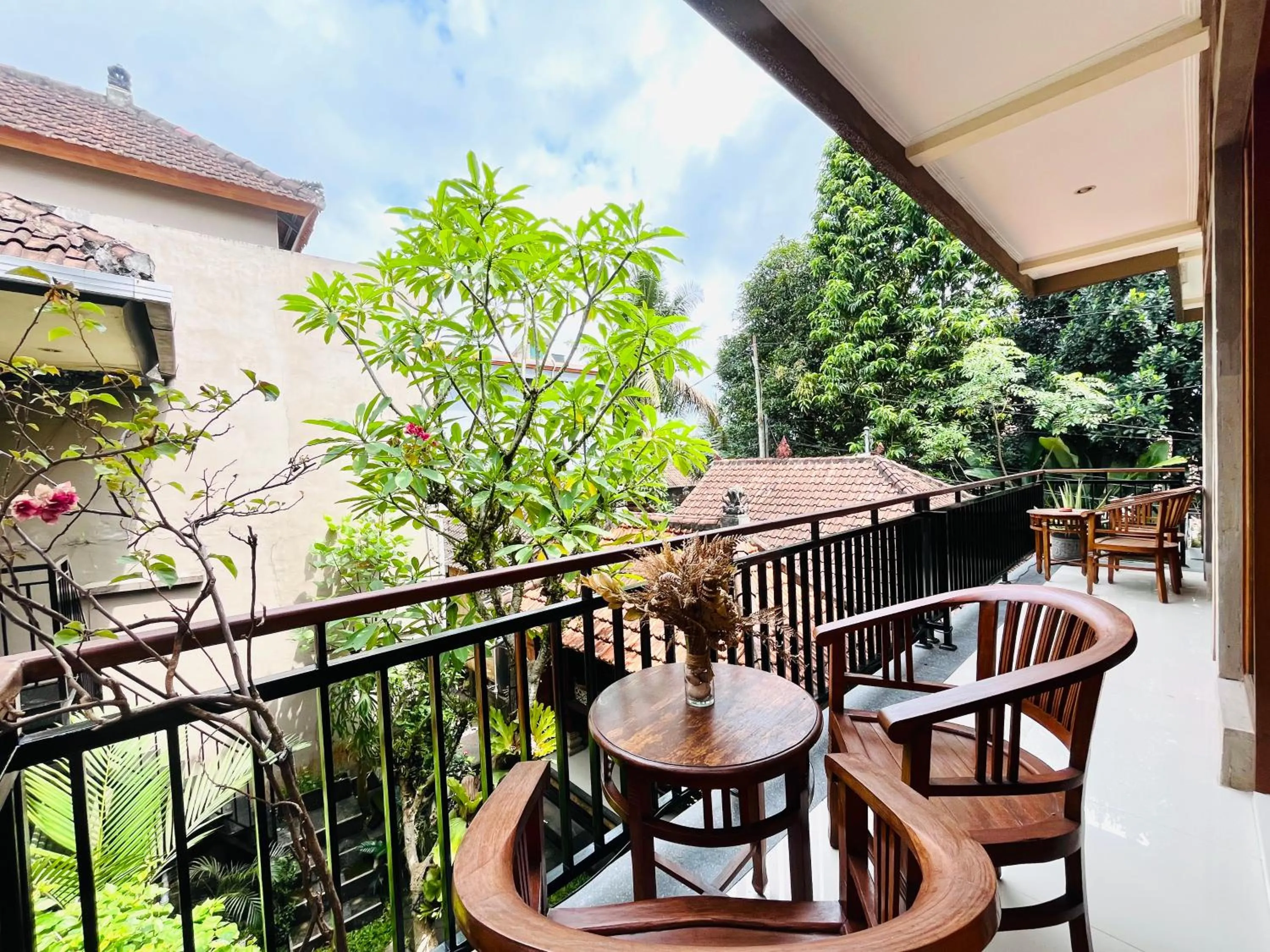 Property building in Tebesaya Homestay Ubud
