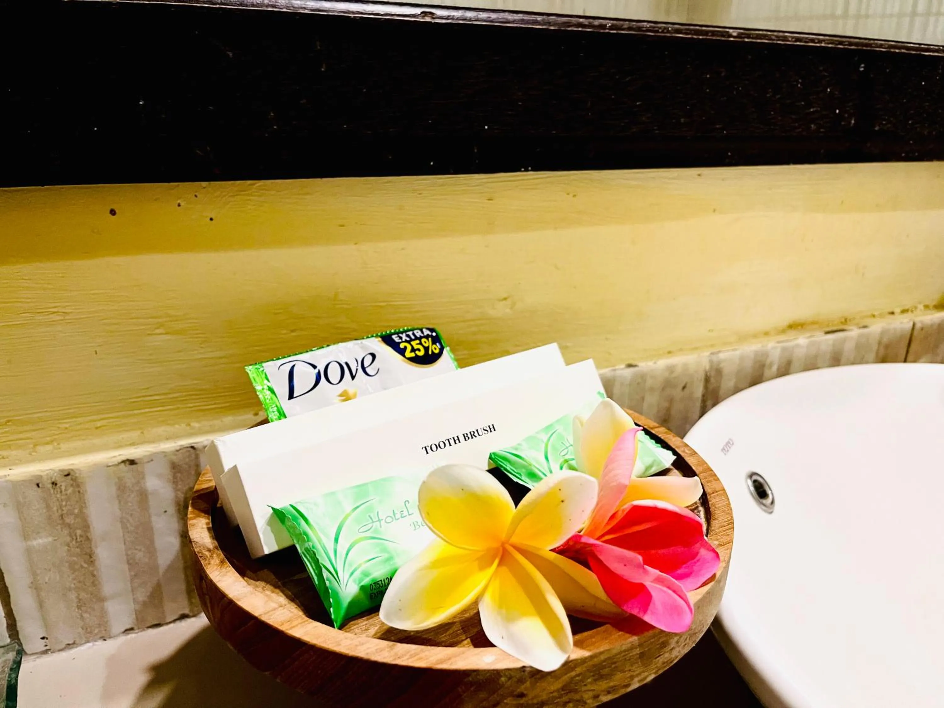 Bathroom in Tebesaya Homestay Ubud