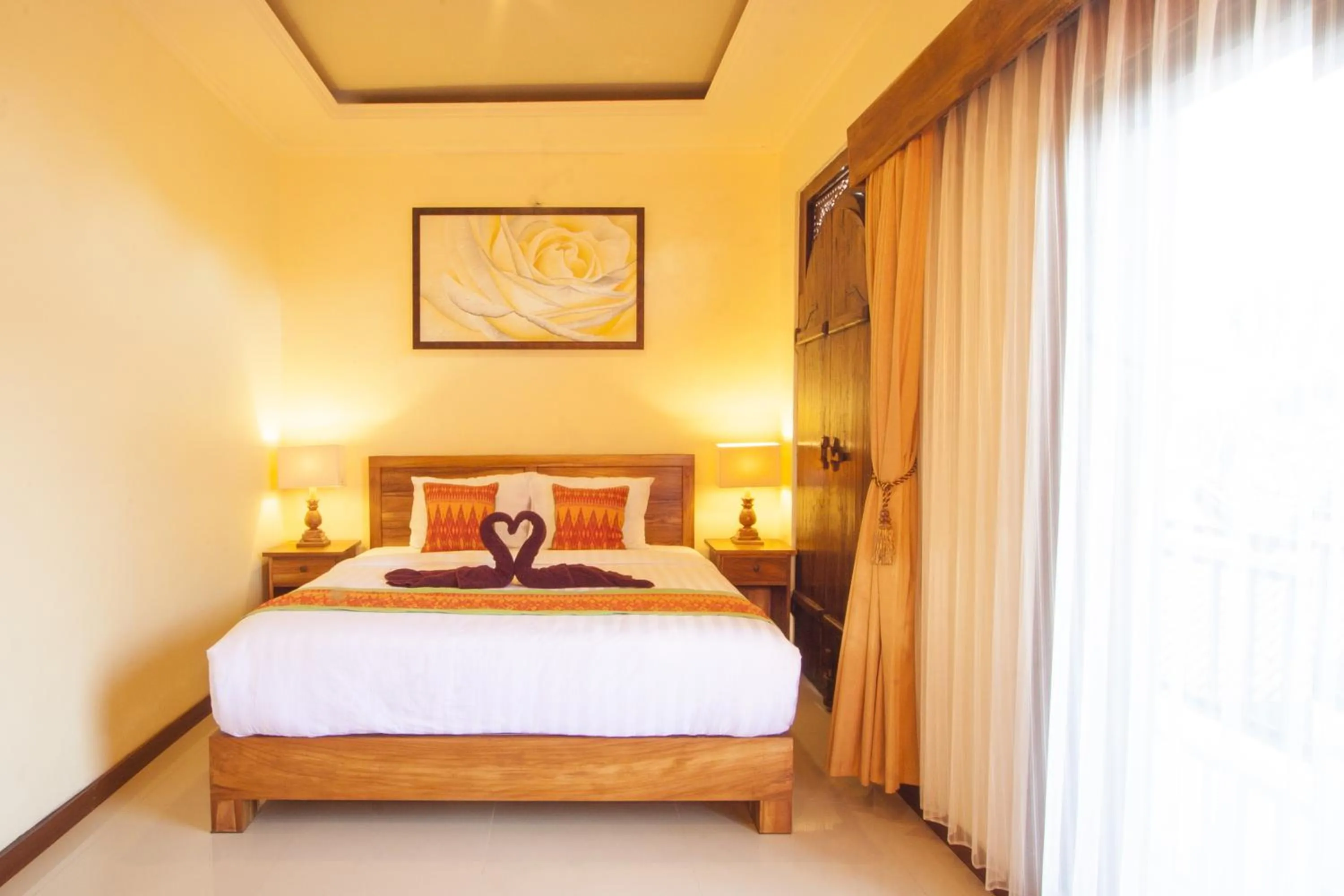 Photo of the whole room, Bed in Tebesaya Homestay Ubud