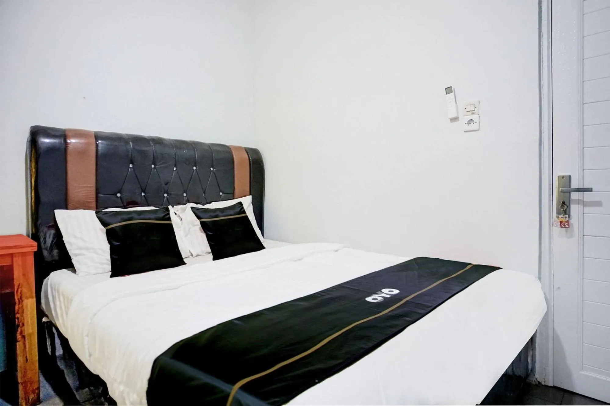 Bedroom, Bed in Hotel O Medan near Universitas Sumatera Utara formerly Surya Residence 2