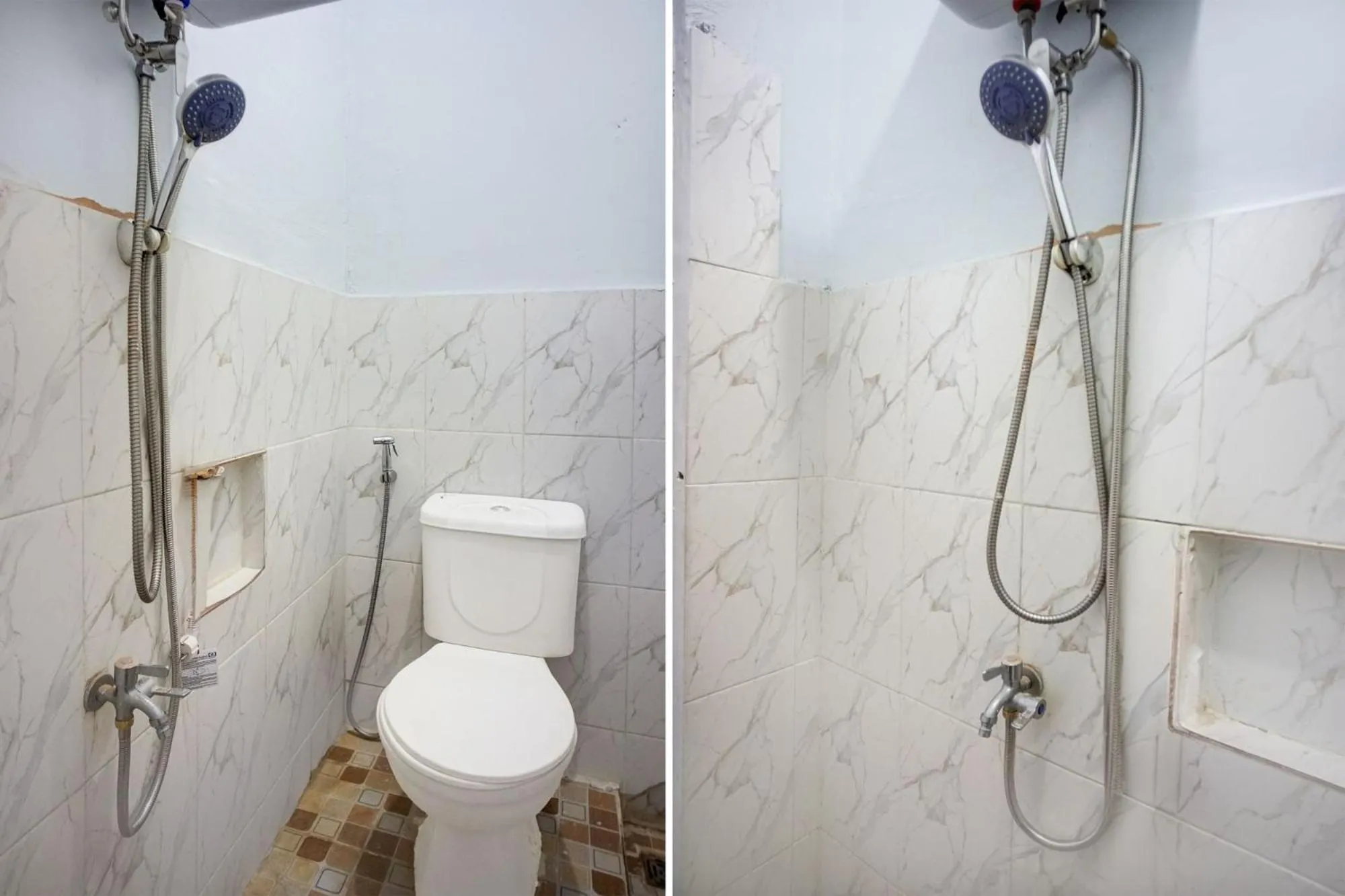 Bathroom in Hotel O Medan near Universitas Sumatera Utara formerly Surya Residence 2