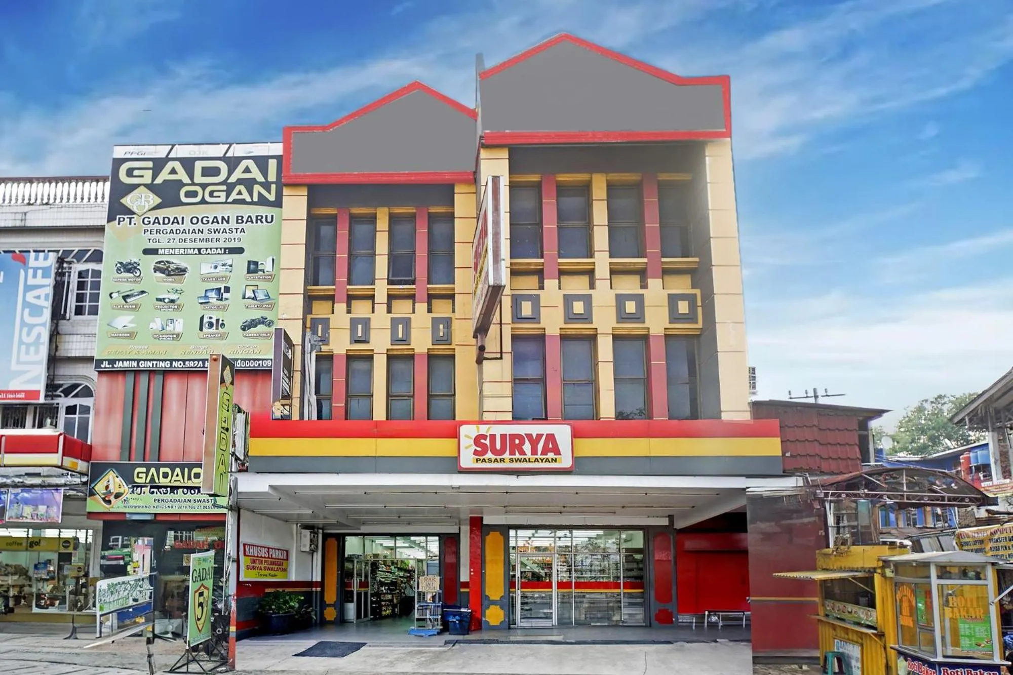 Property building in Hotel O Medan near Universitas Sumatera Utara formerly Surya Residence 2