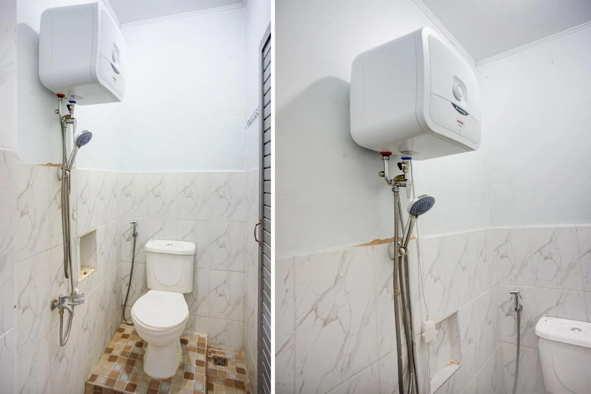 Bathroom in Hotel O Medan near Universitas Sumatera Utara formerly Surya Residence 2