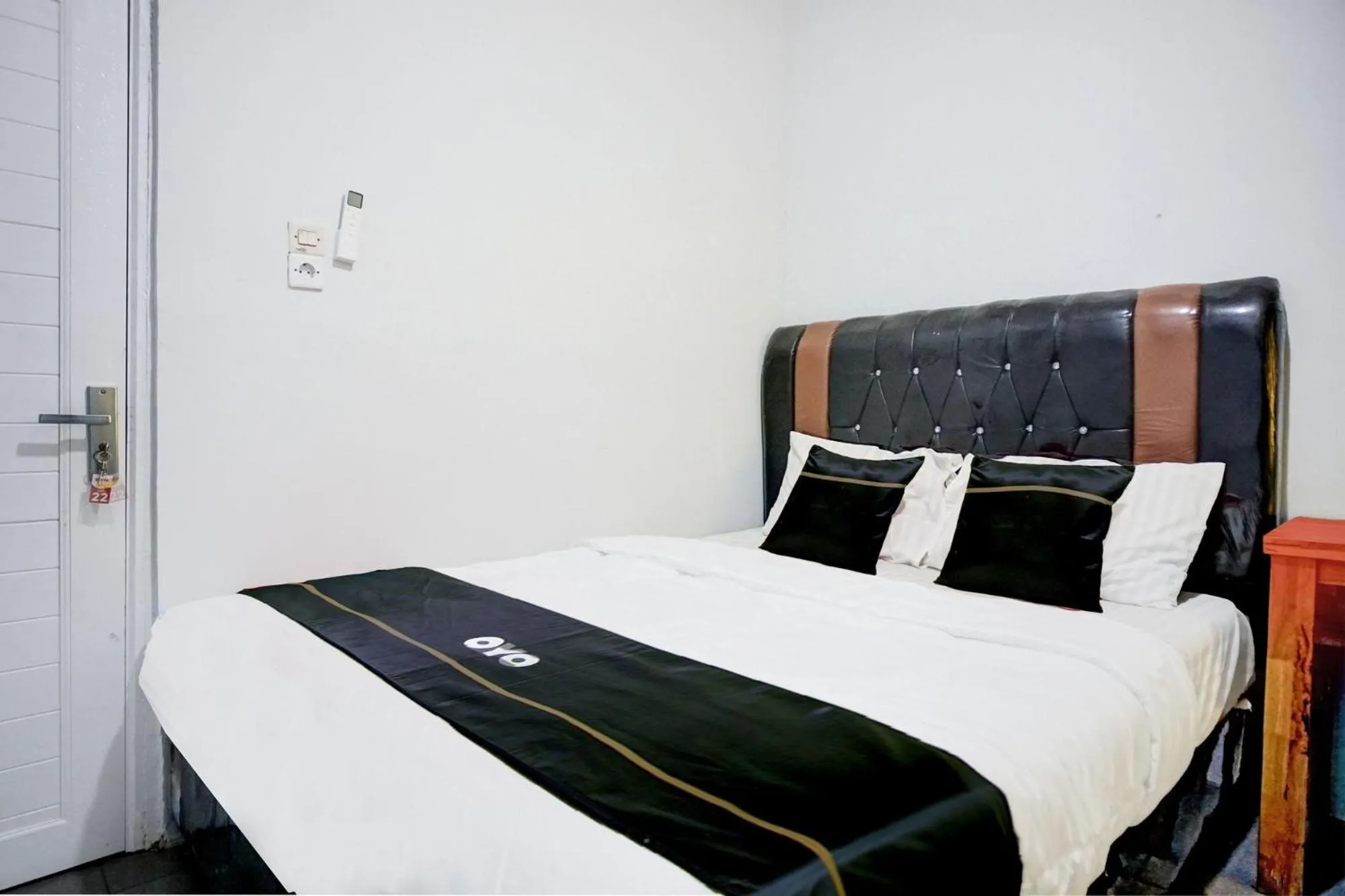 Bedroom, Bed in Hotel O Medan near Universitas Sumatera Utara formerly Surya Residence 2