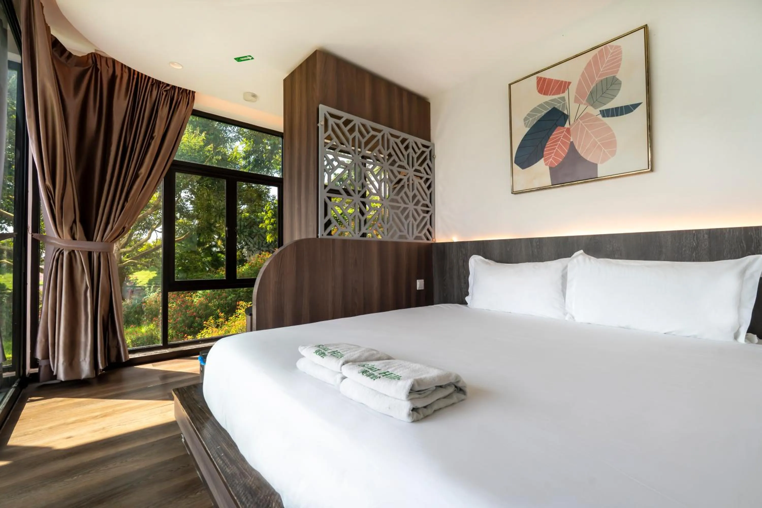 Bed in Bilut Hills Eco Resort