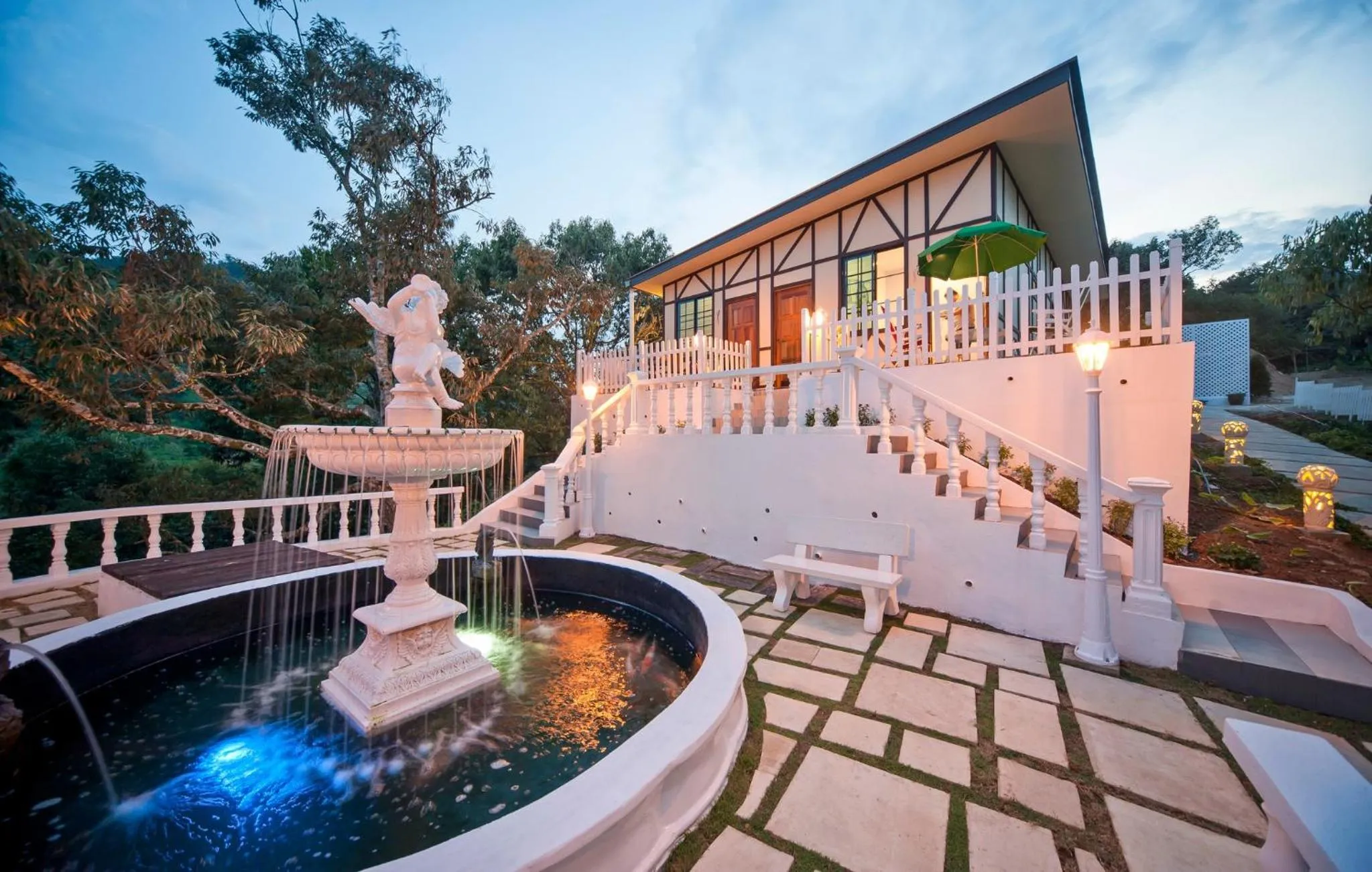 Property building in Bilut Hills Eco Resort