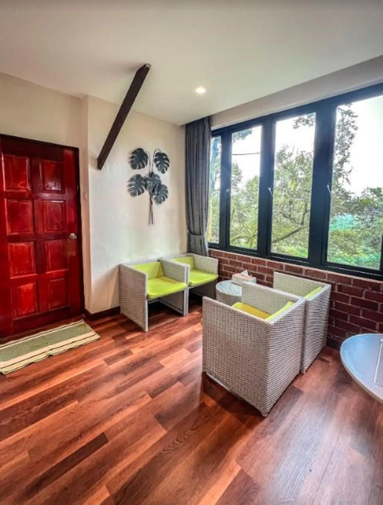 Living room in Bilut Hills Eco Resort