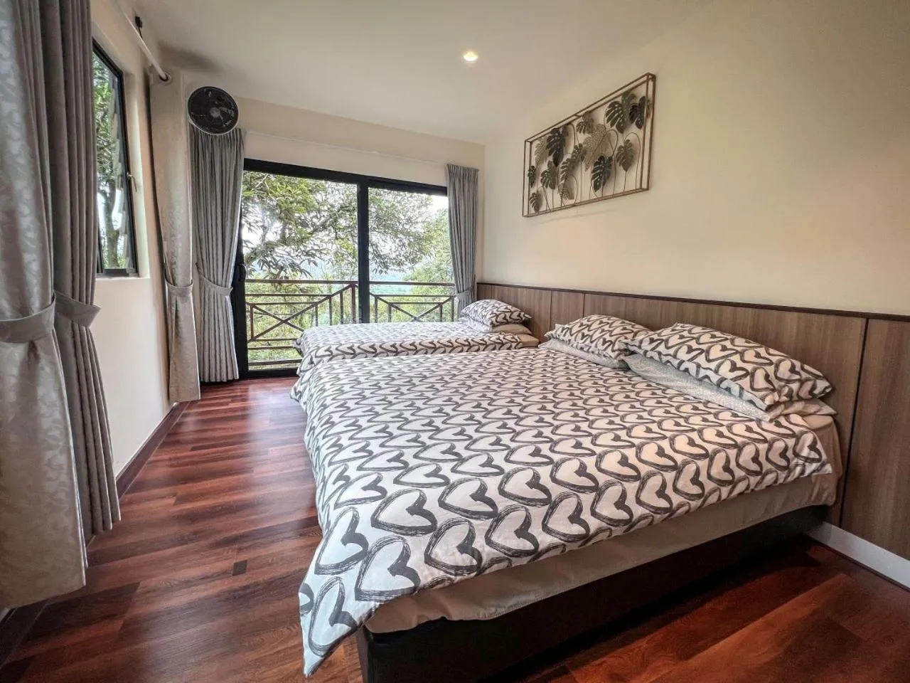 Bed in Bilut Hills Eco Resort