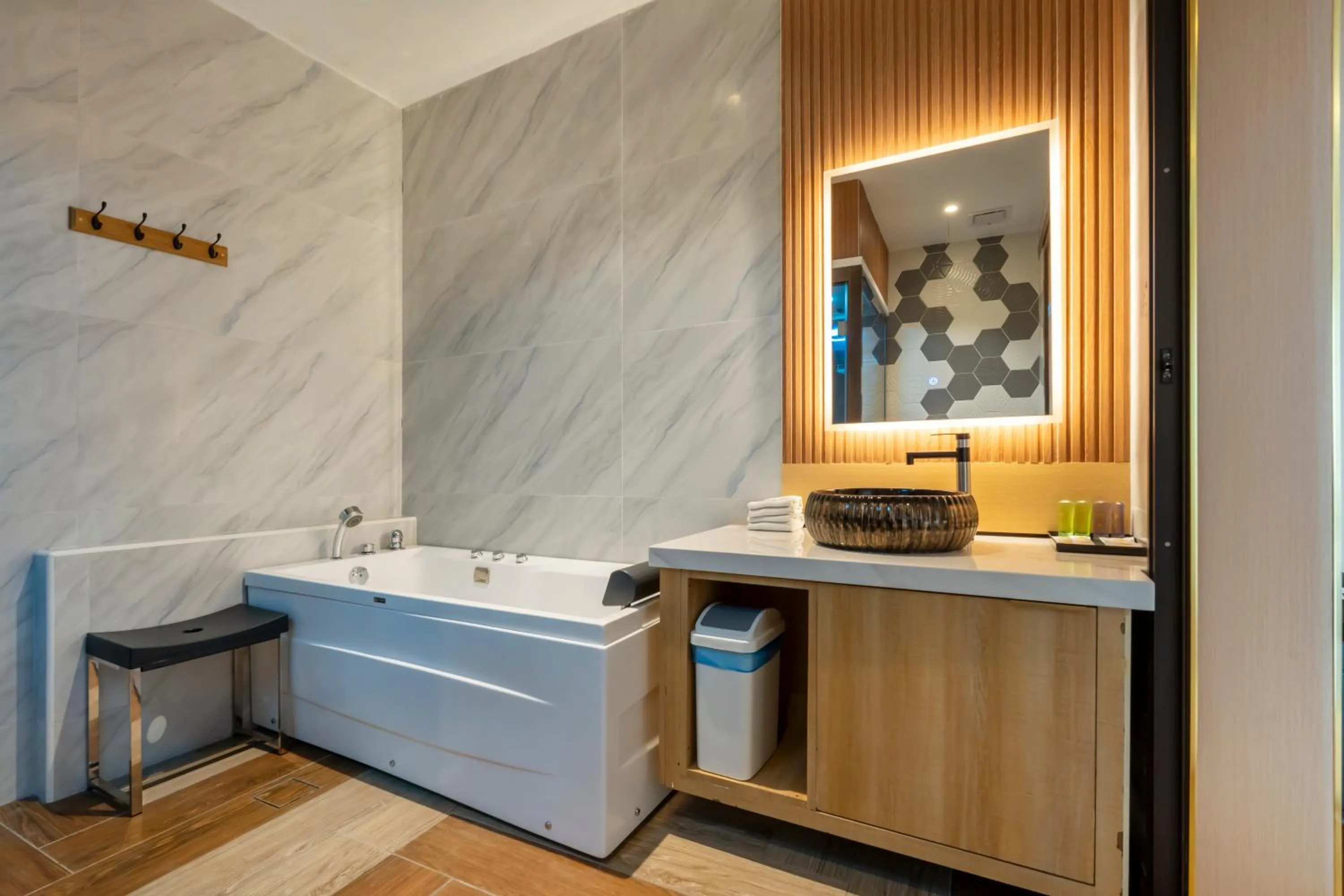 Bathroom in Bilut Hills Eco Resort