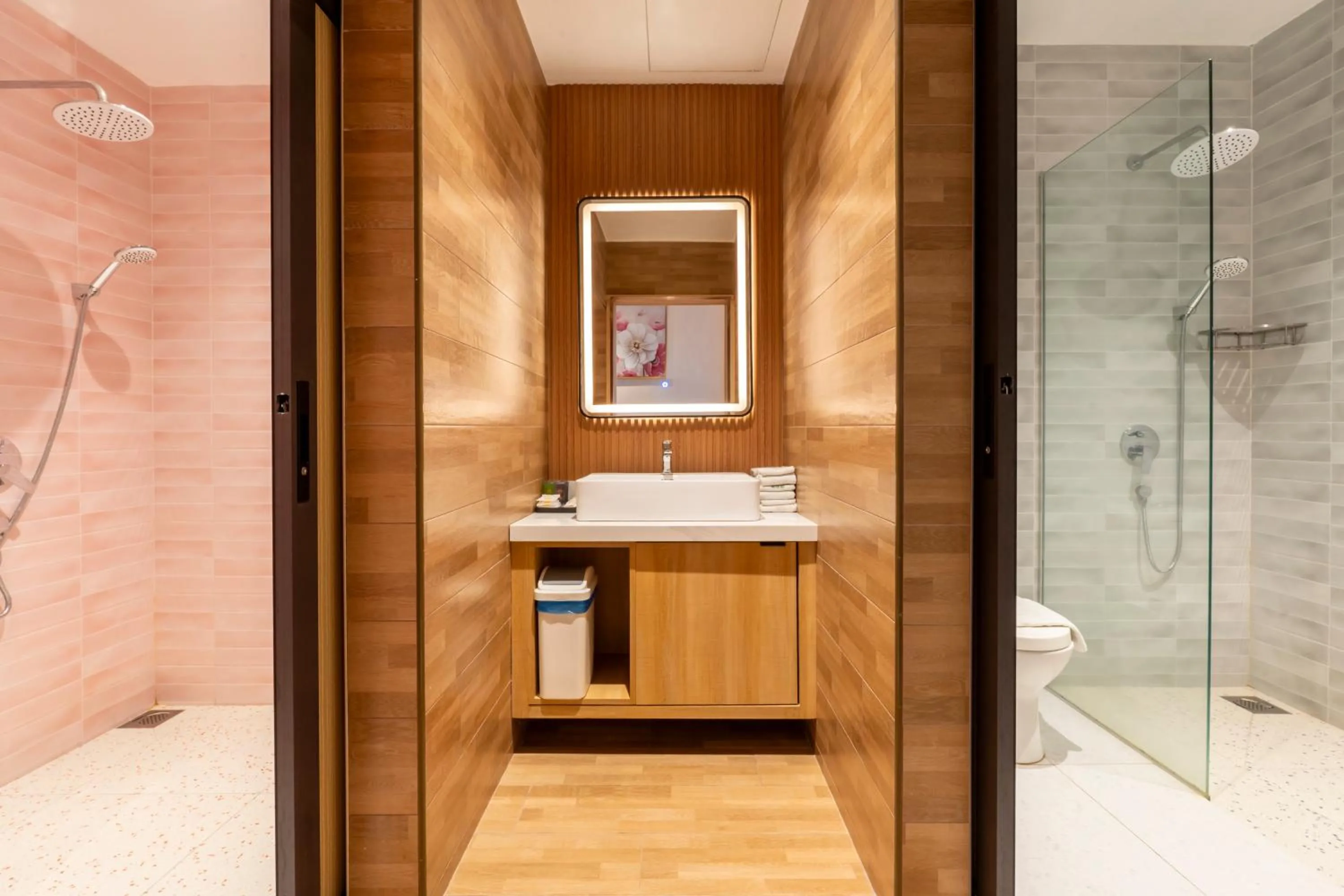 Bathroom in Bilut Hills Eco Resort