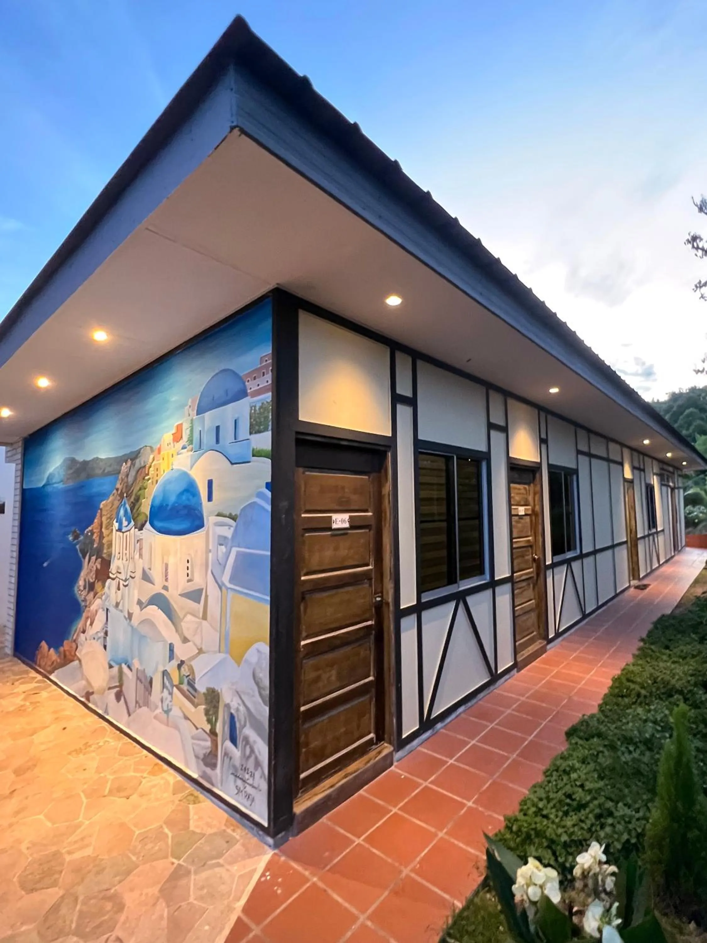 Property building in Bilut Hills Eco Resort