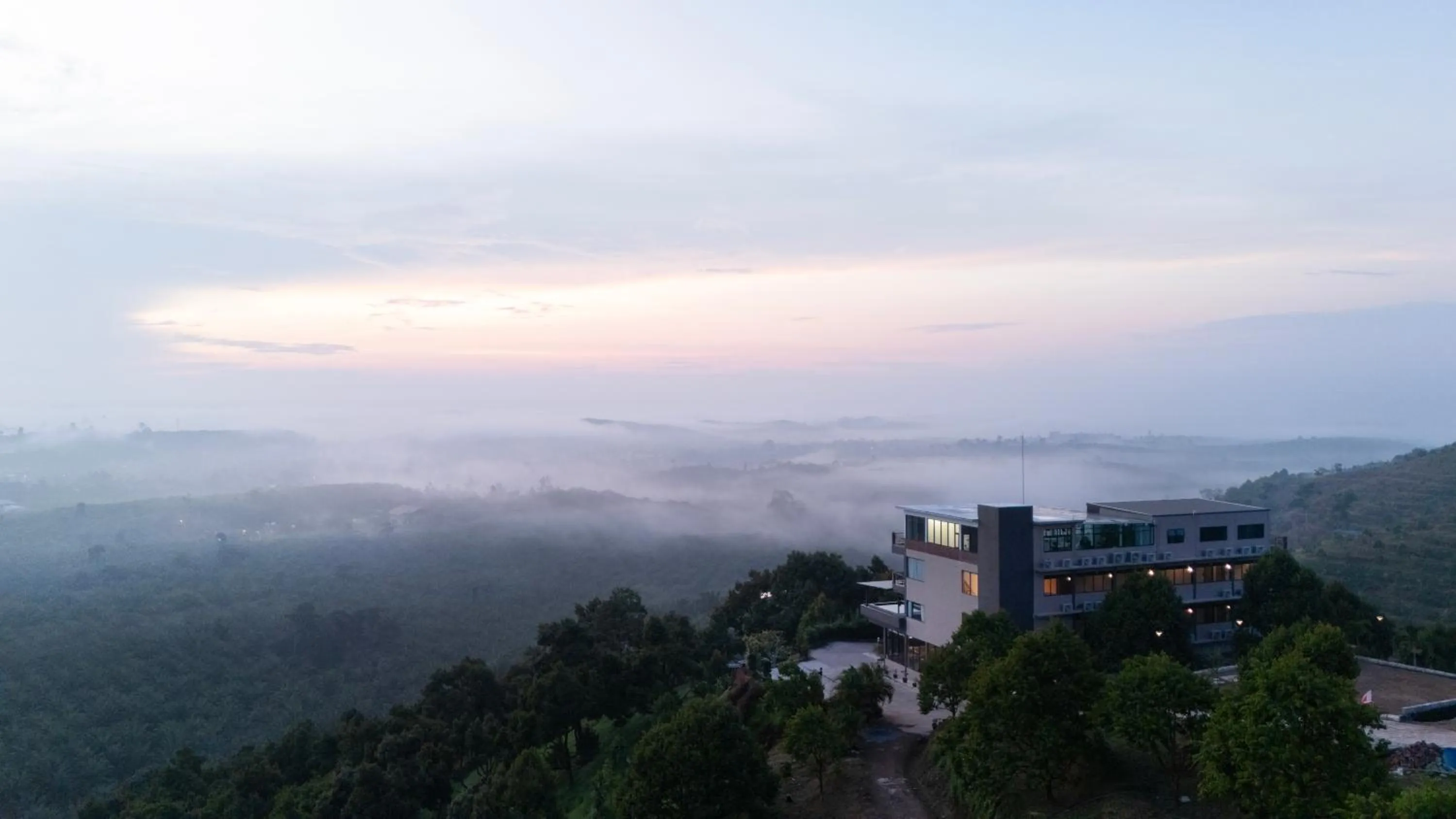 Natural landscape in Bilut Hills Eco Resort