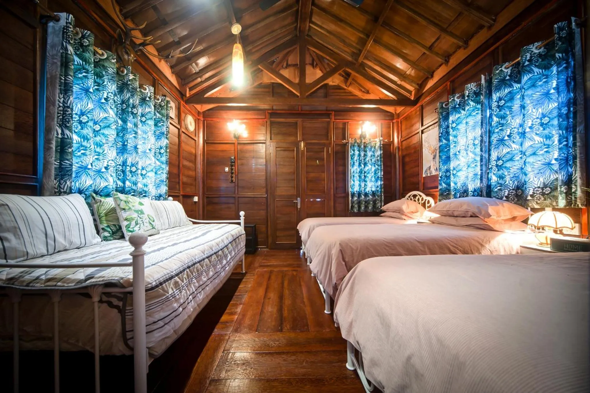 Bed in Bilut Hills Eco Resort