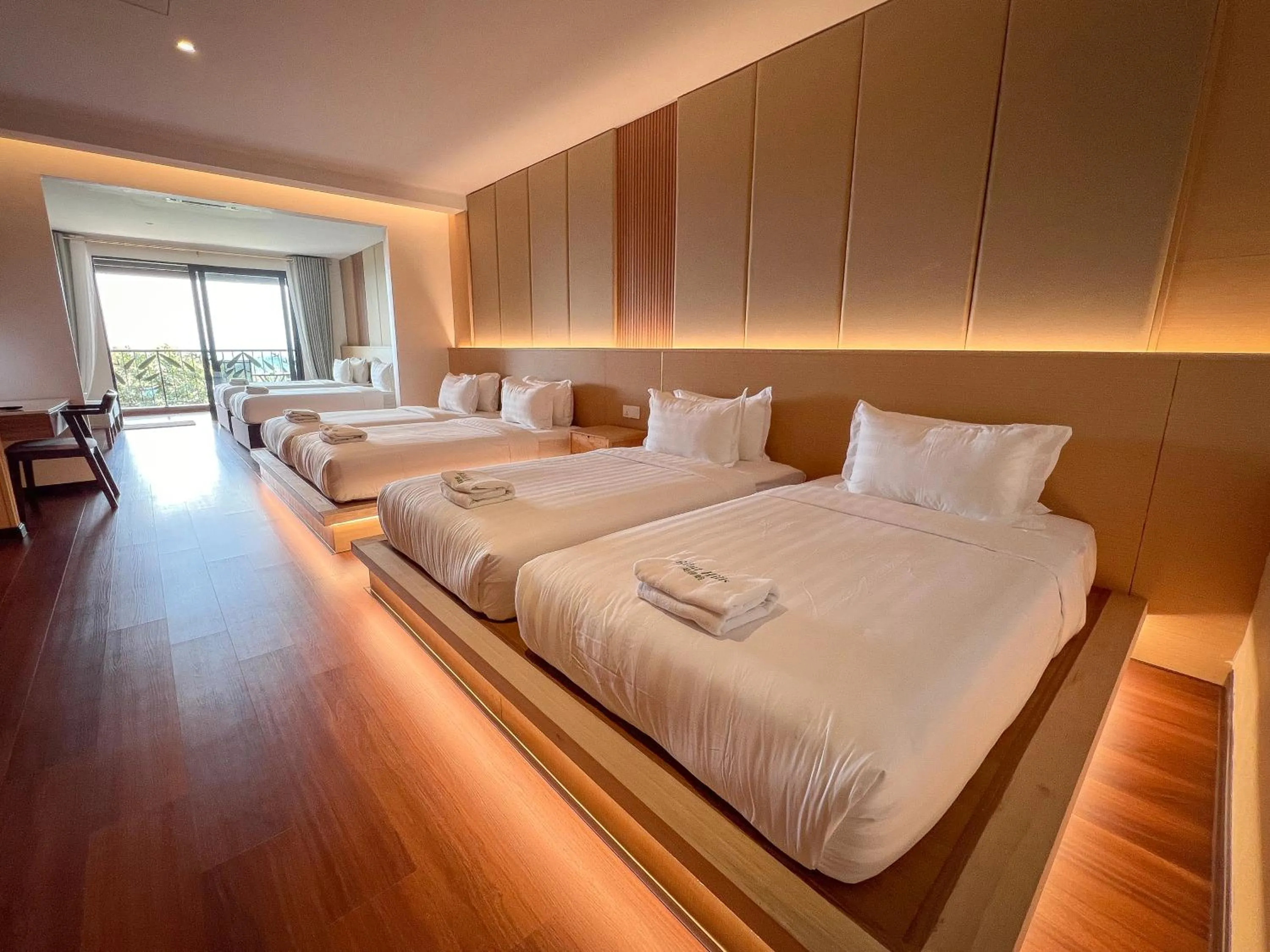 Bed in Bilut Hills Eco Resort