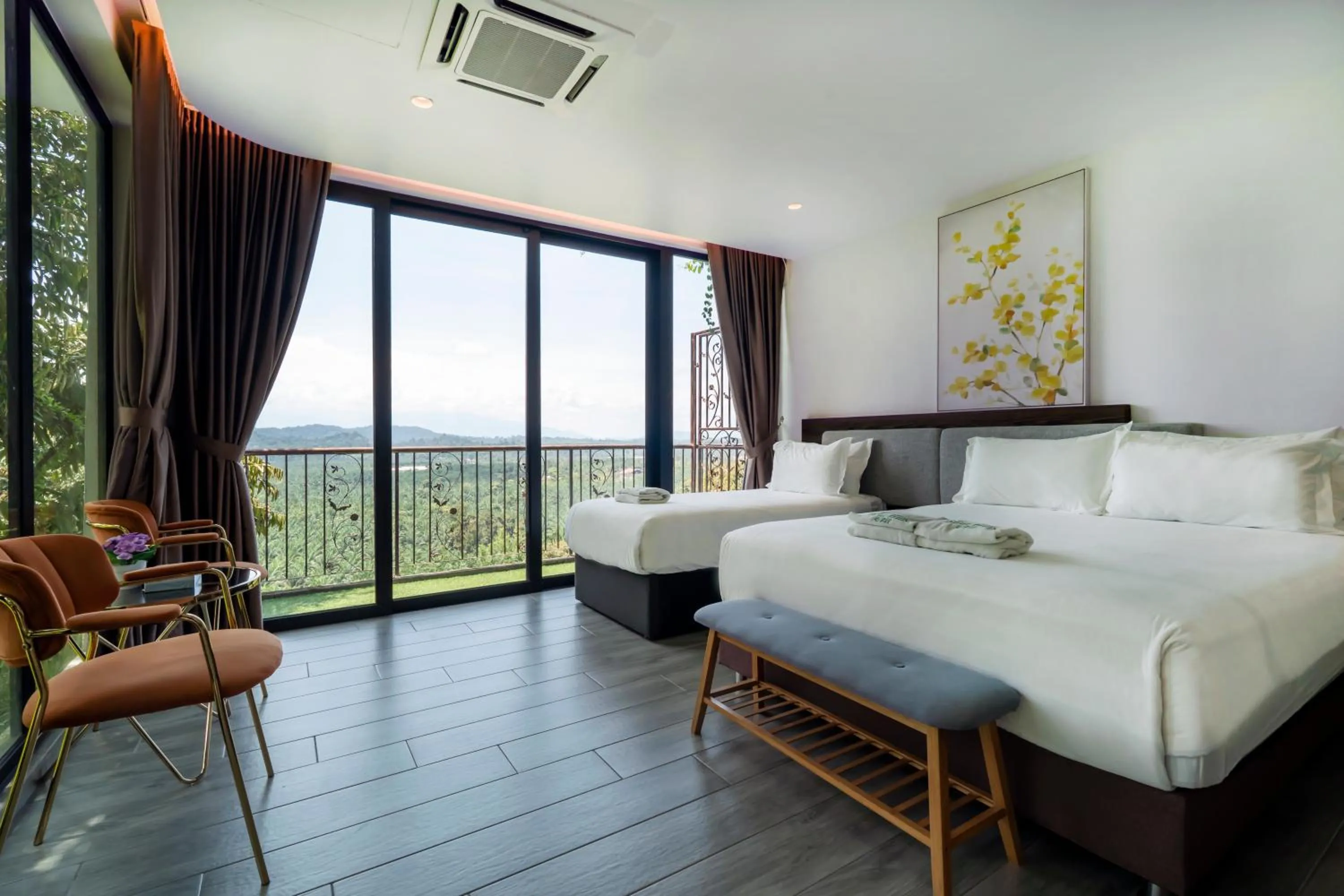 Bed in Bilut Hills Eco Resort