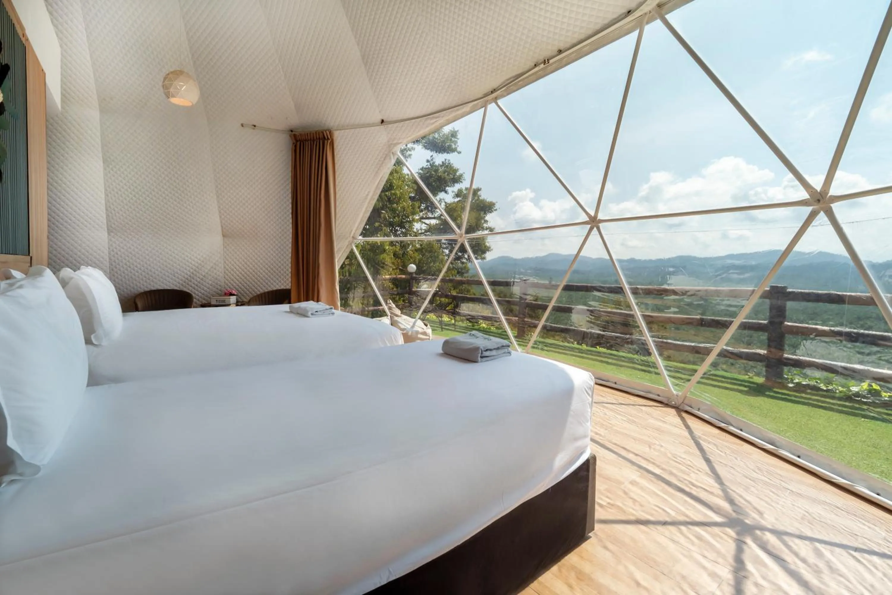 Natural landscape, Bed in Bilut Hills Eco Resort