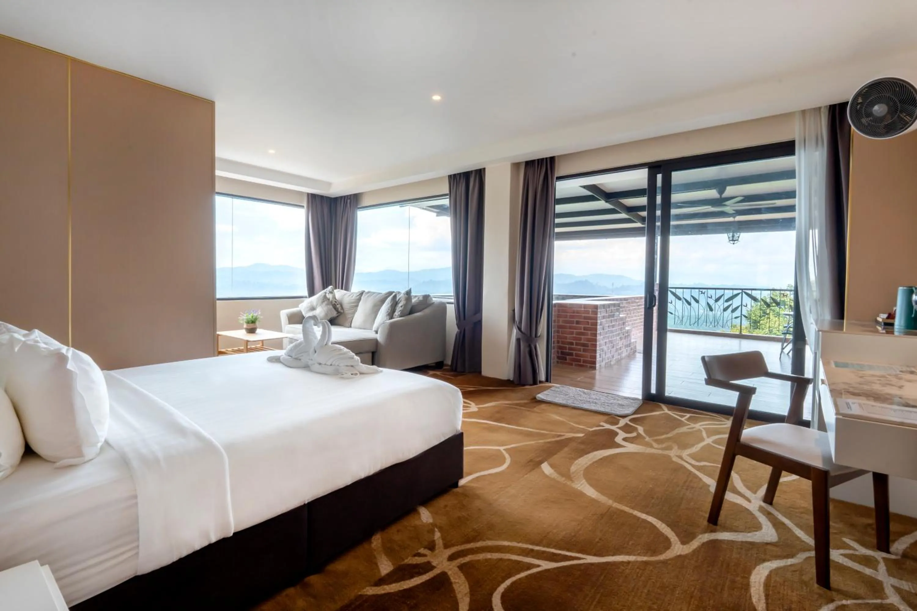 Bed in Bilut Hills Eco Resort