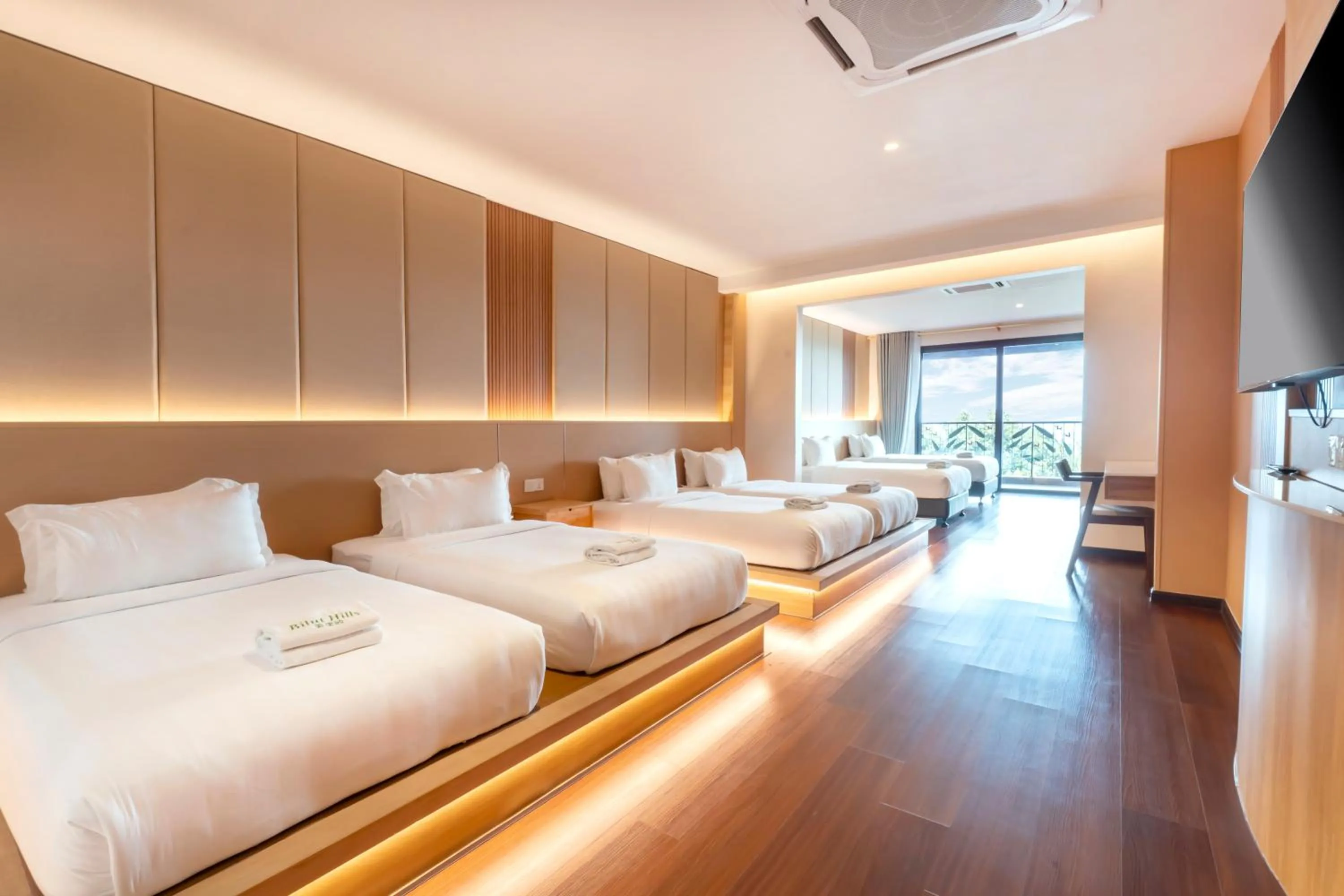 Bed in Bilut Hills Eco Resort