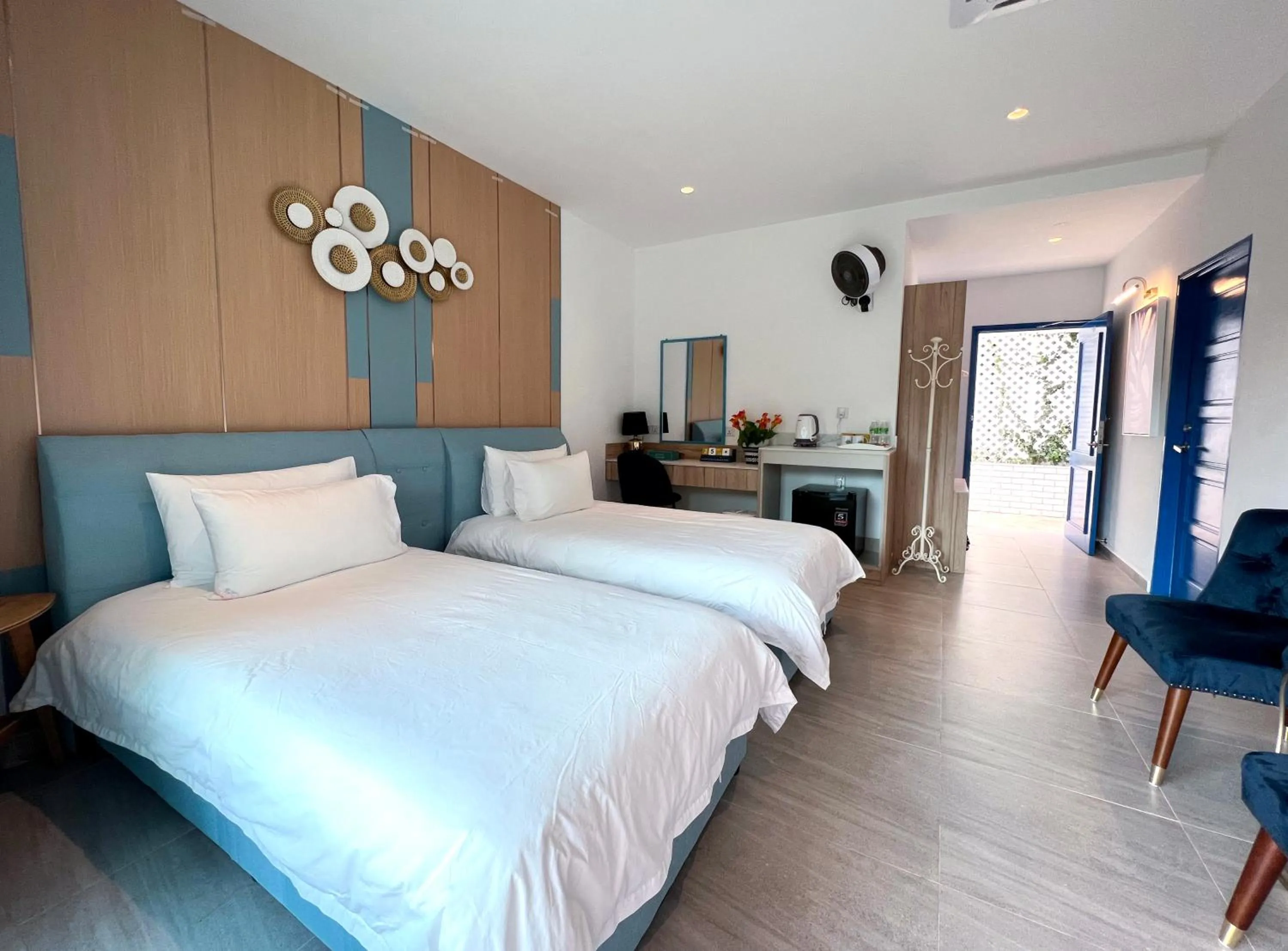 Bed in Bilut Hills Eco Resort
