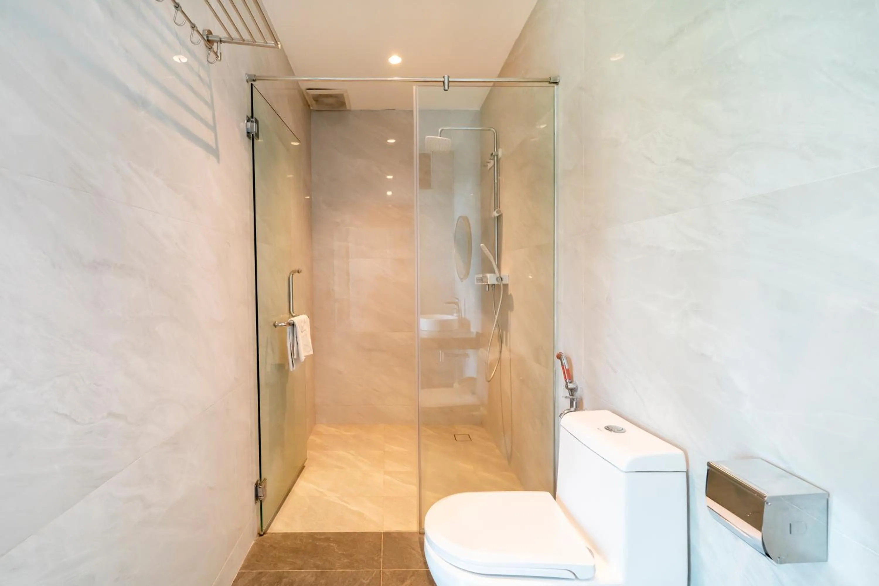 Shower in Bilut Hills Eco Resort