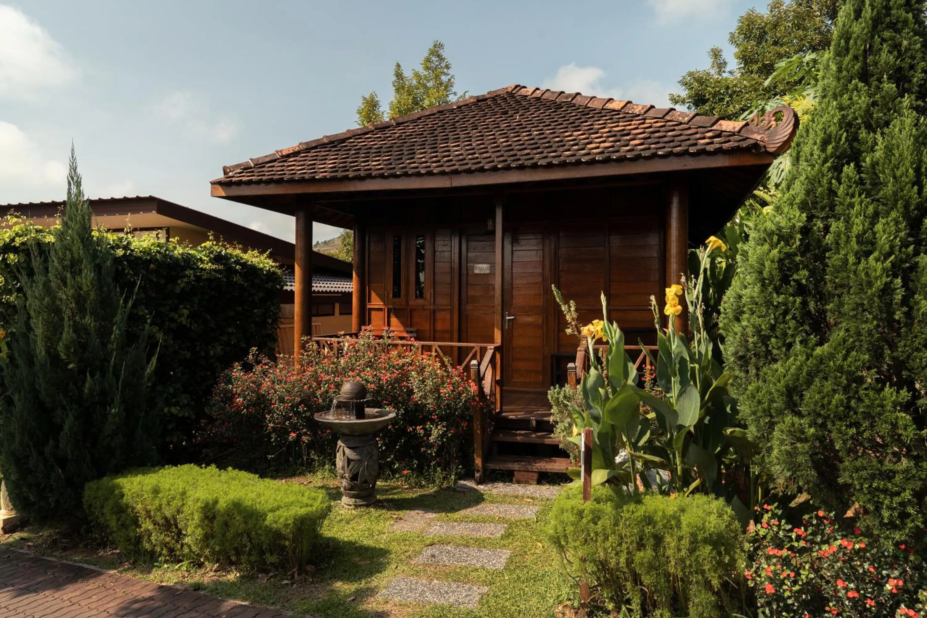 Property building in Bilut Hills Eco Resort