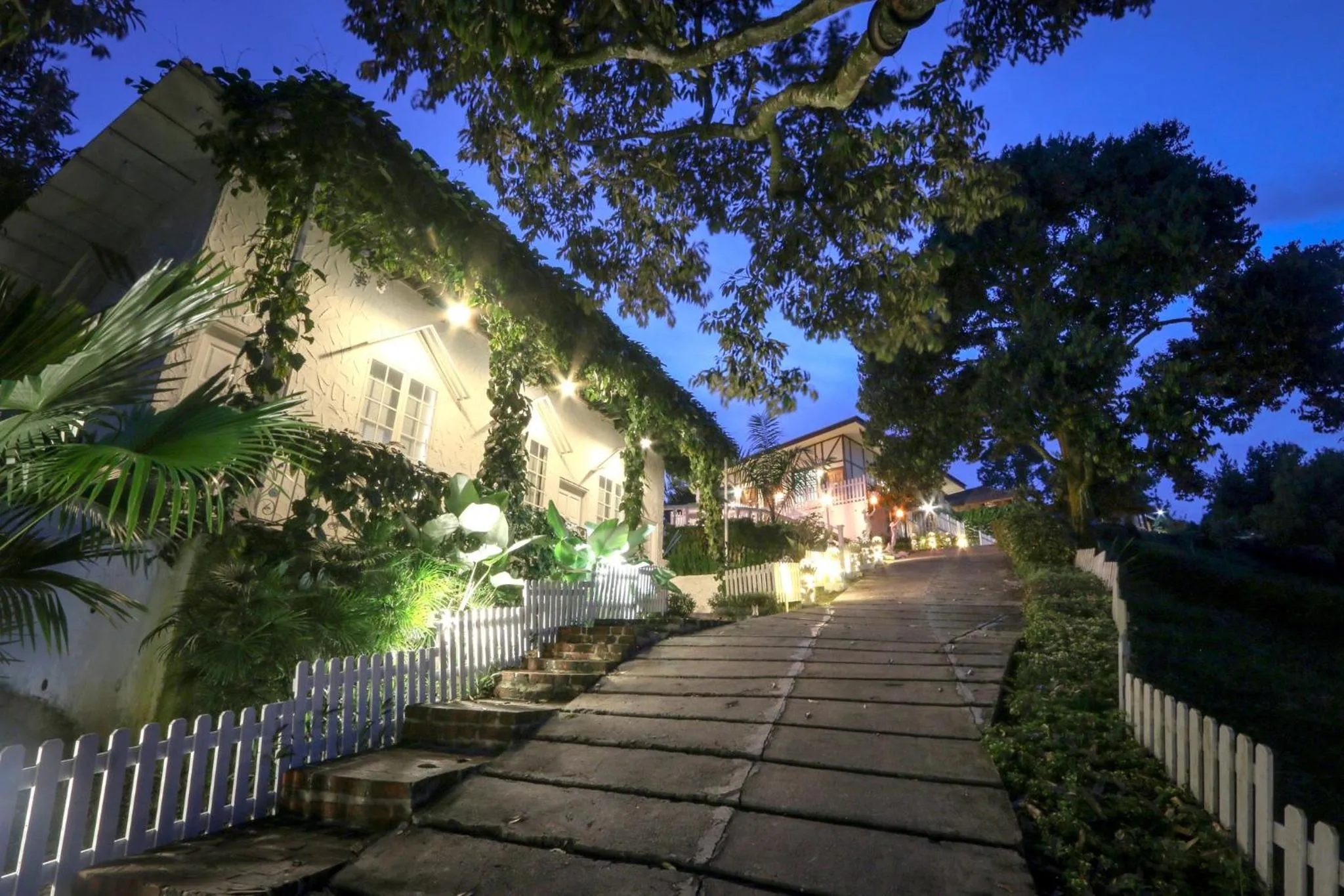 Property building in Bilut Hills Eco Resort