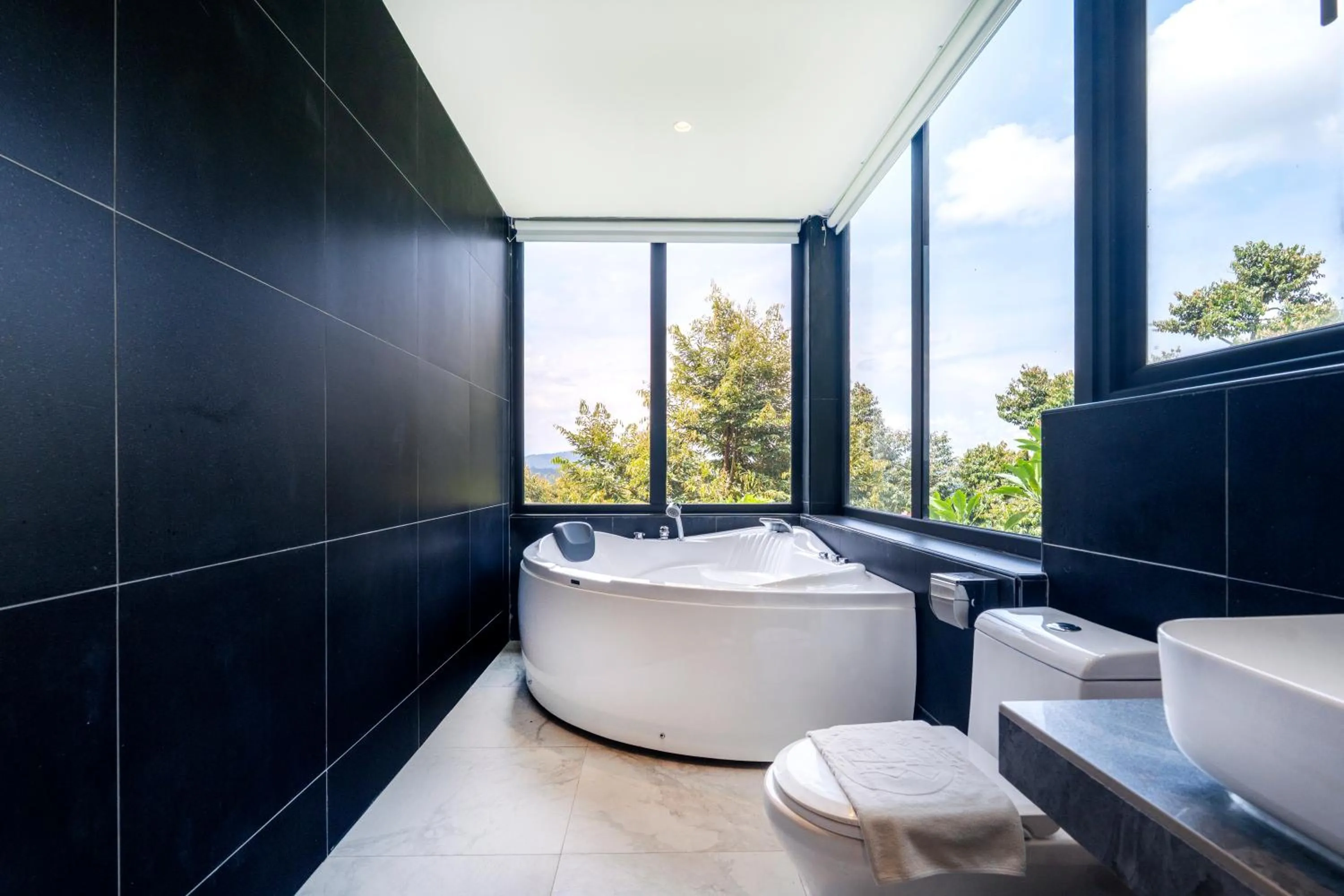 Bathroom in Bilut Hills Eco Resort