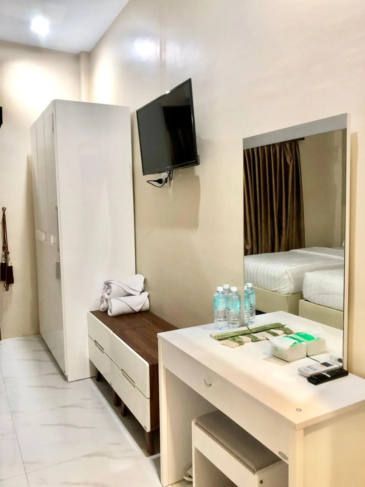 Bed in Garuda Hotel By Calandra